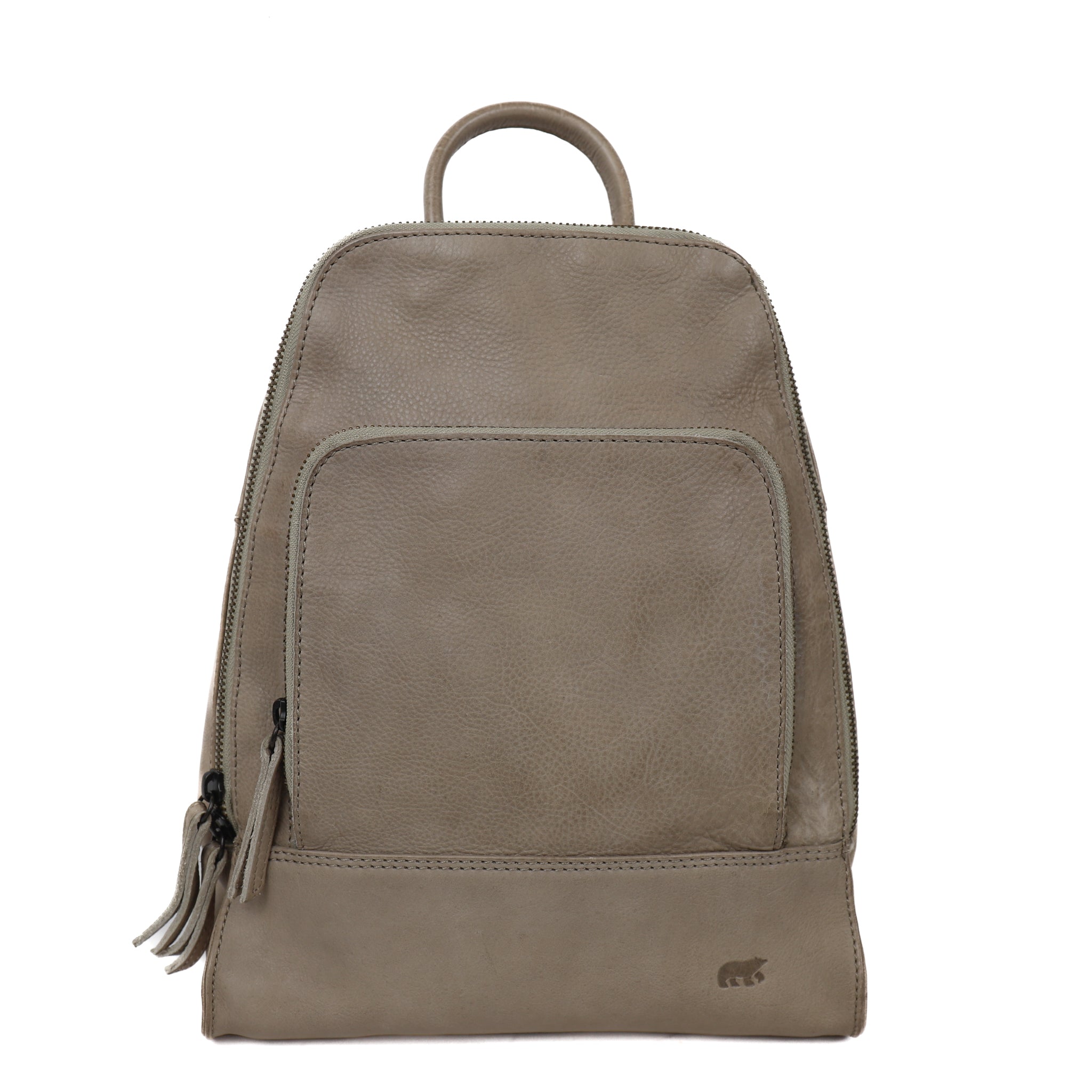 Backpack 'Lotte' silver mink