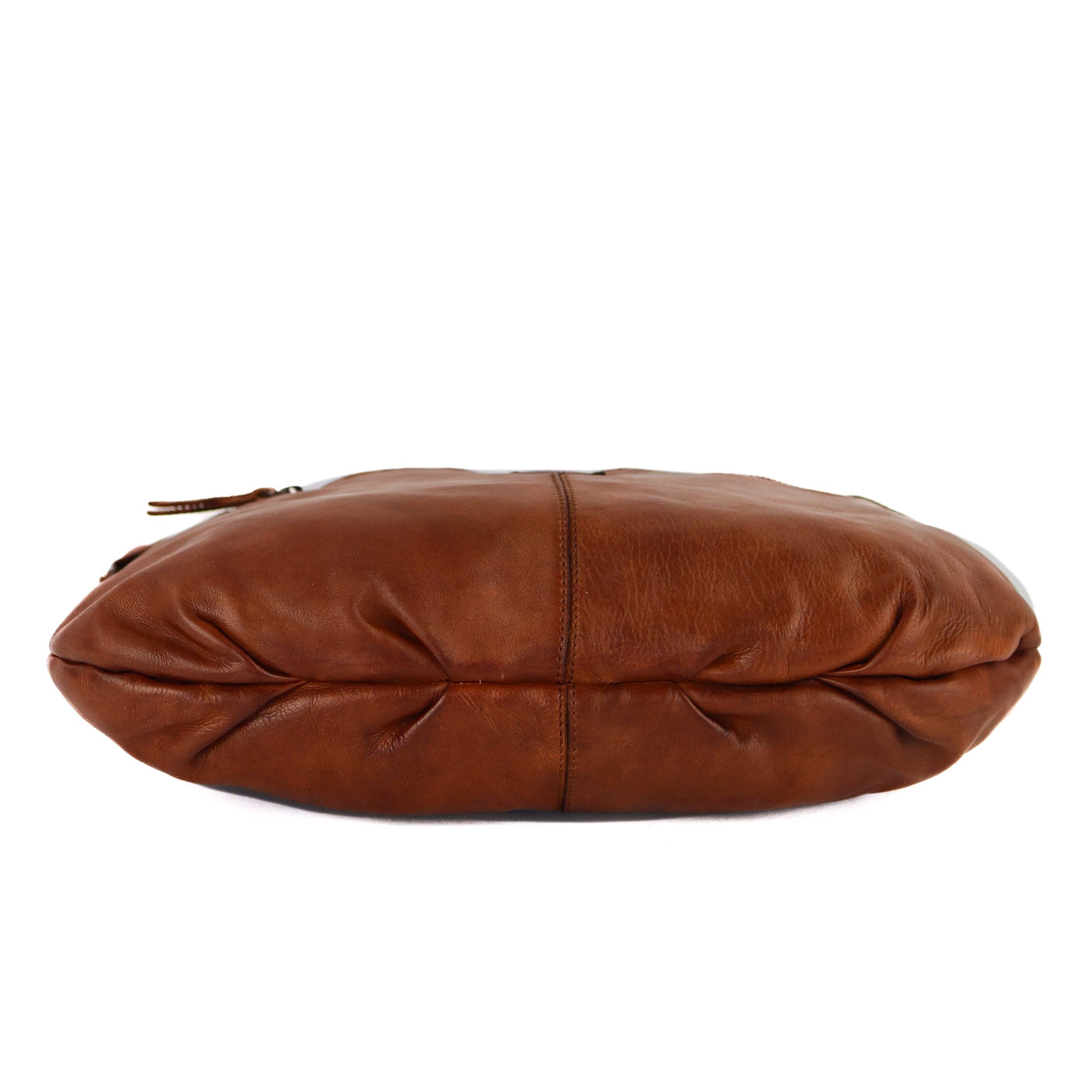 Schouder-/buideltas 'Mia' cognac
