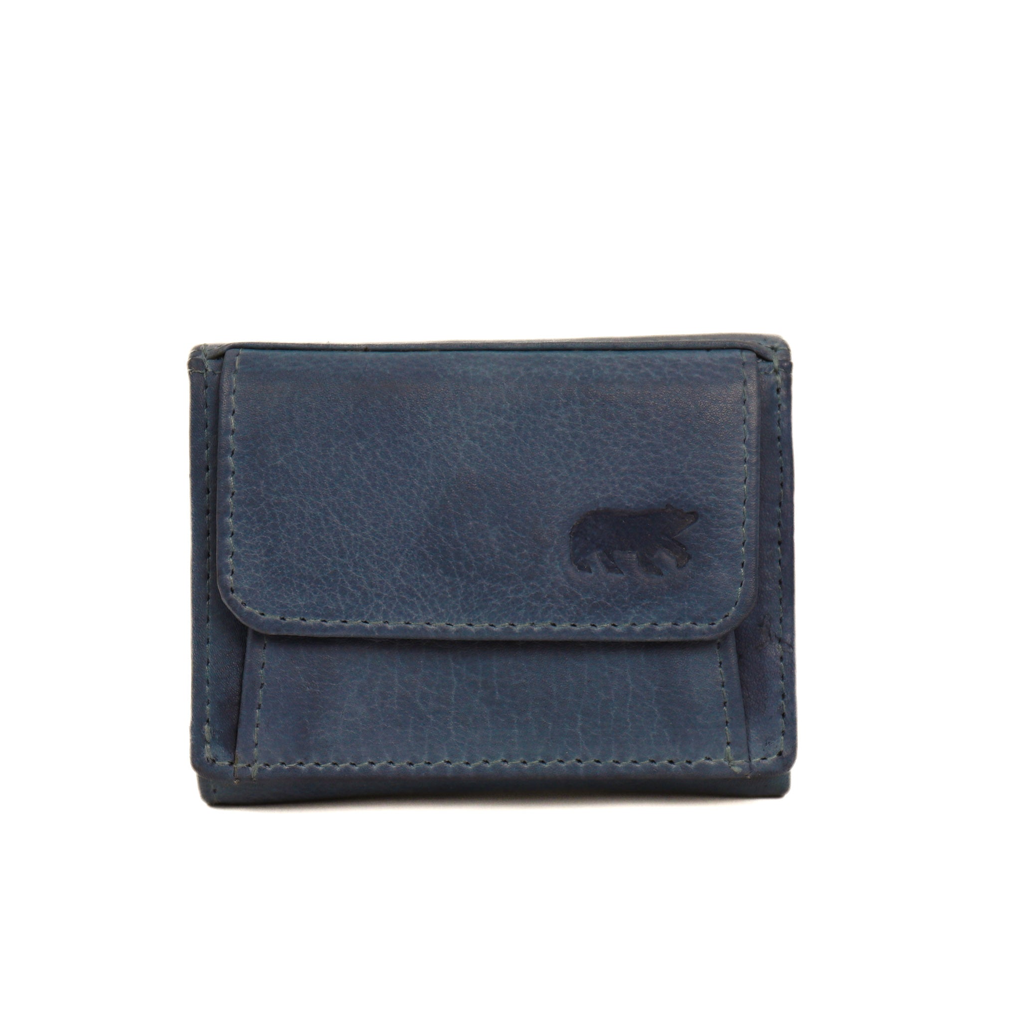 Wallet 'Nana' elemental blue