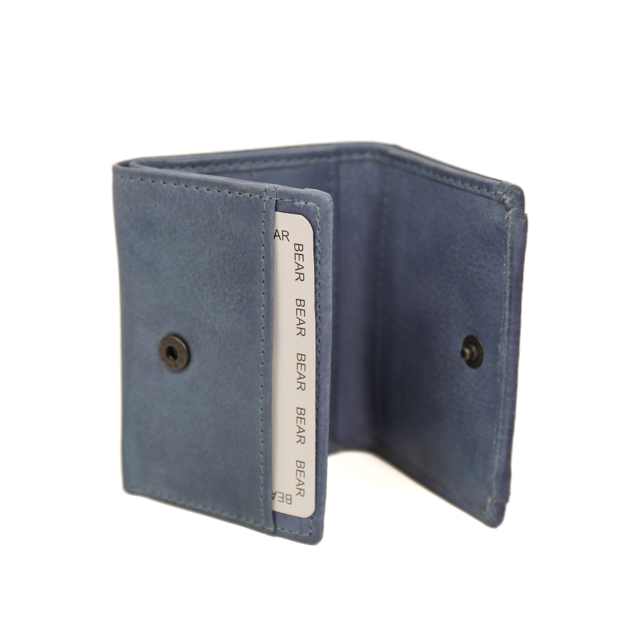 Wallet 'Nana' elemental blue