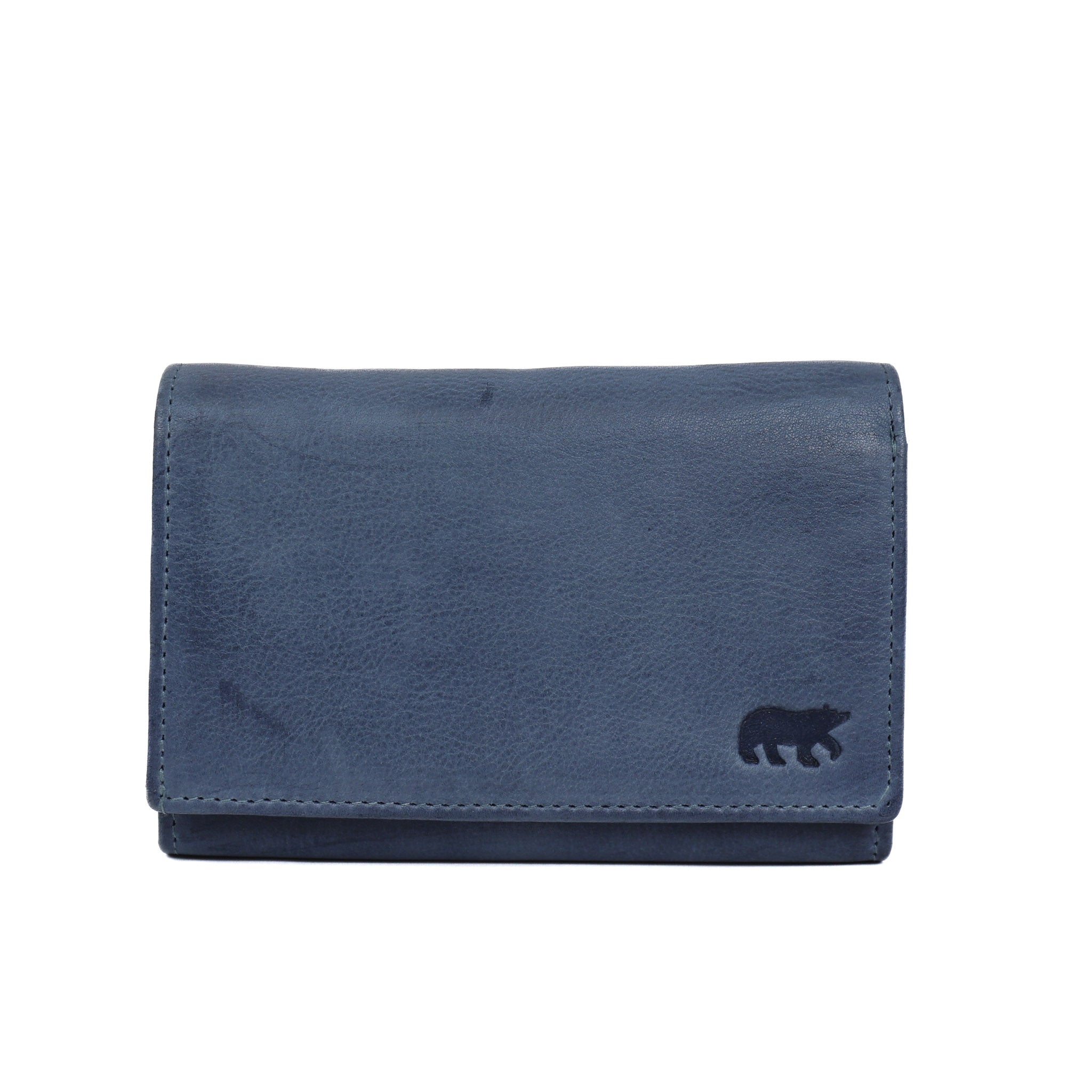 Wrap wallet 'Sweety' elemental blue