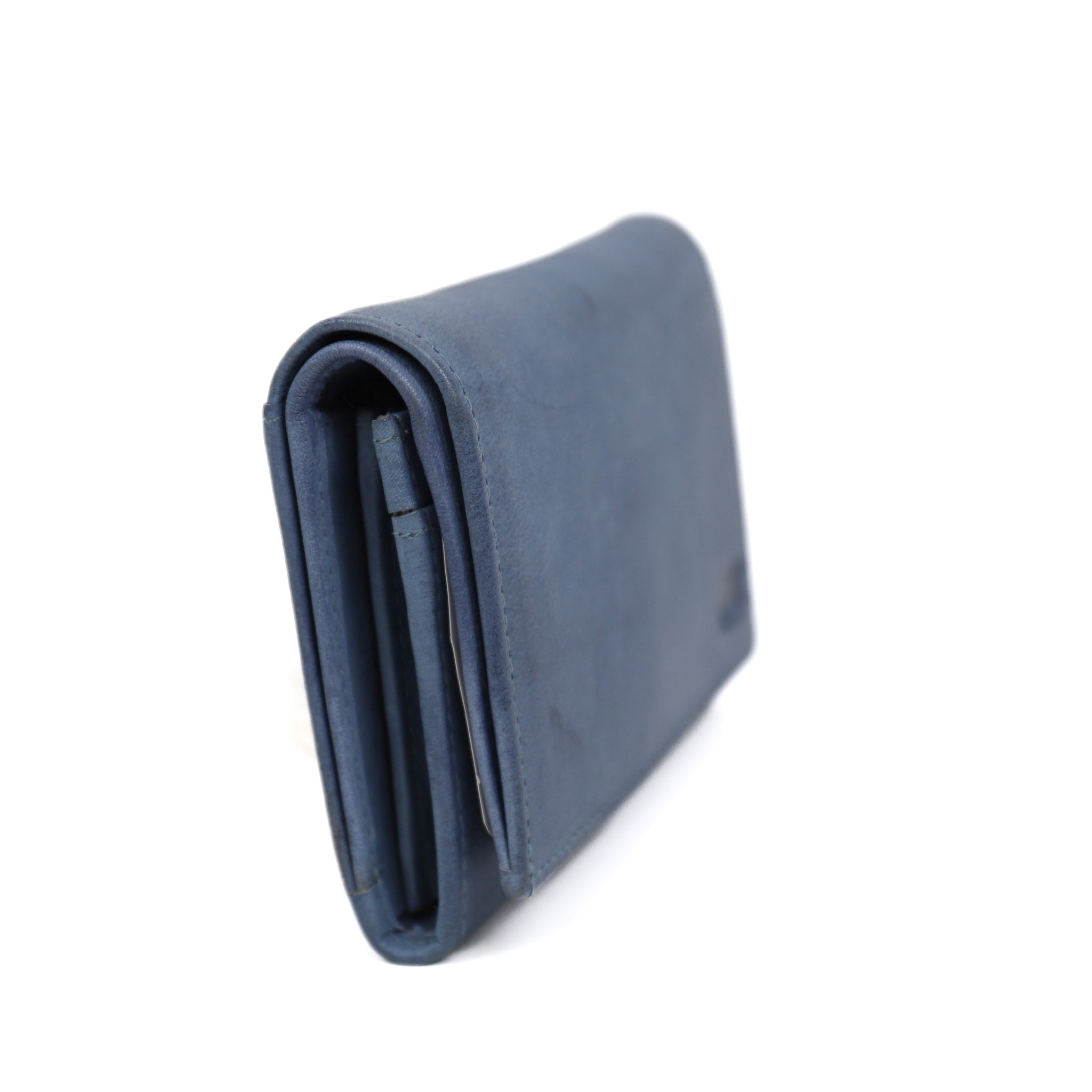 Wrap wallet 'Sweety' elemental blue