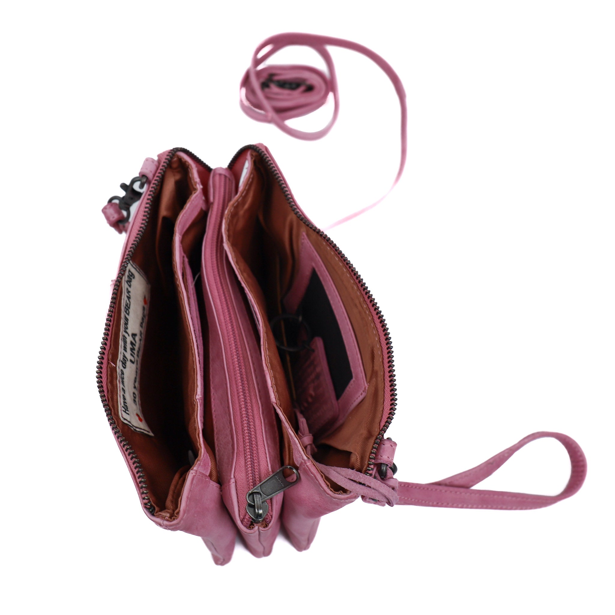 Wallet bag 'Uma' pink