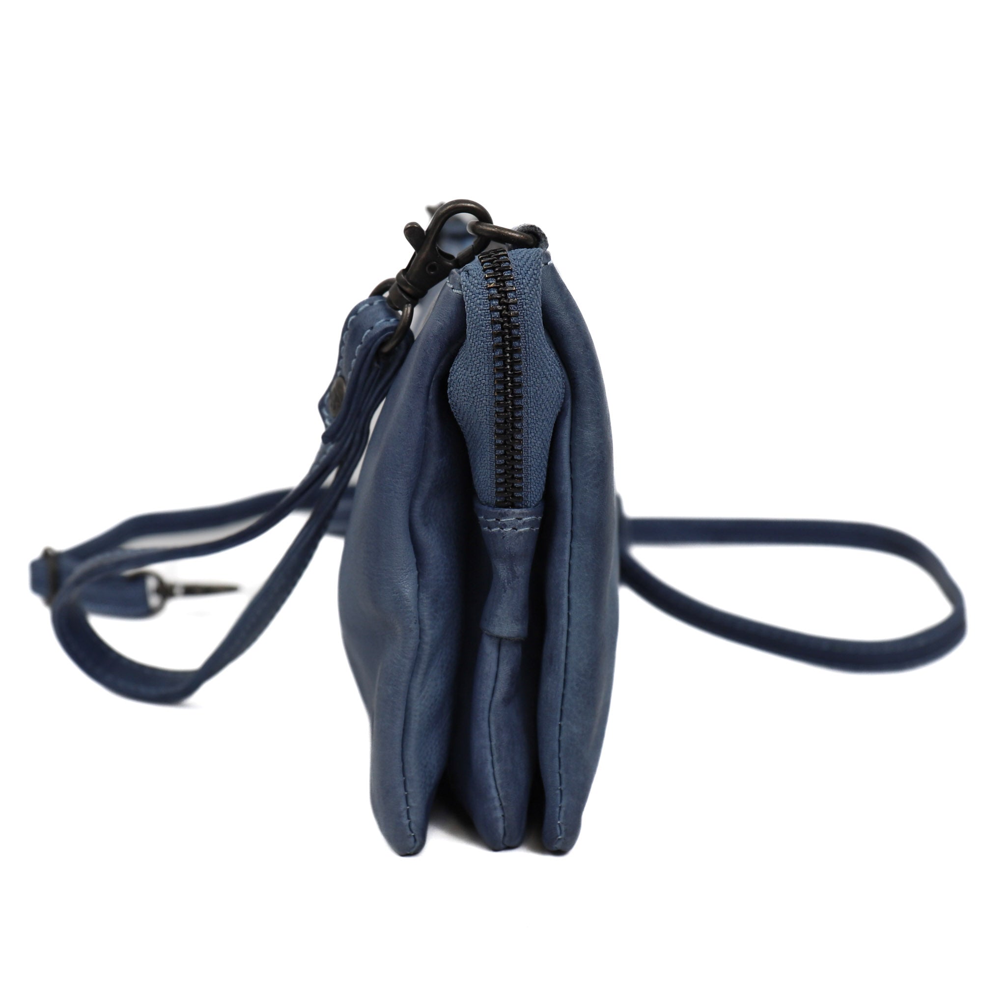 Wallet bag 'Uma' elemental blue