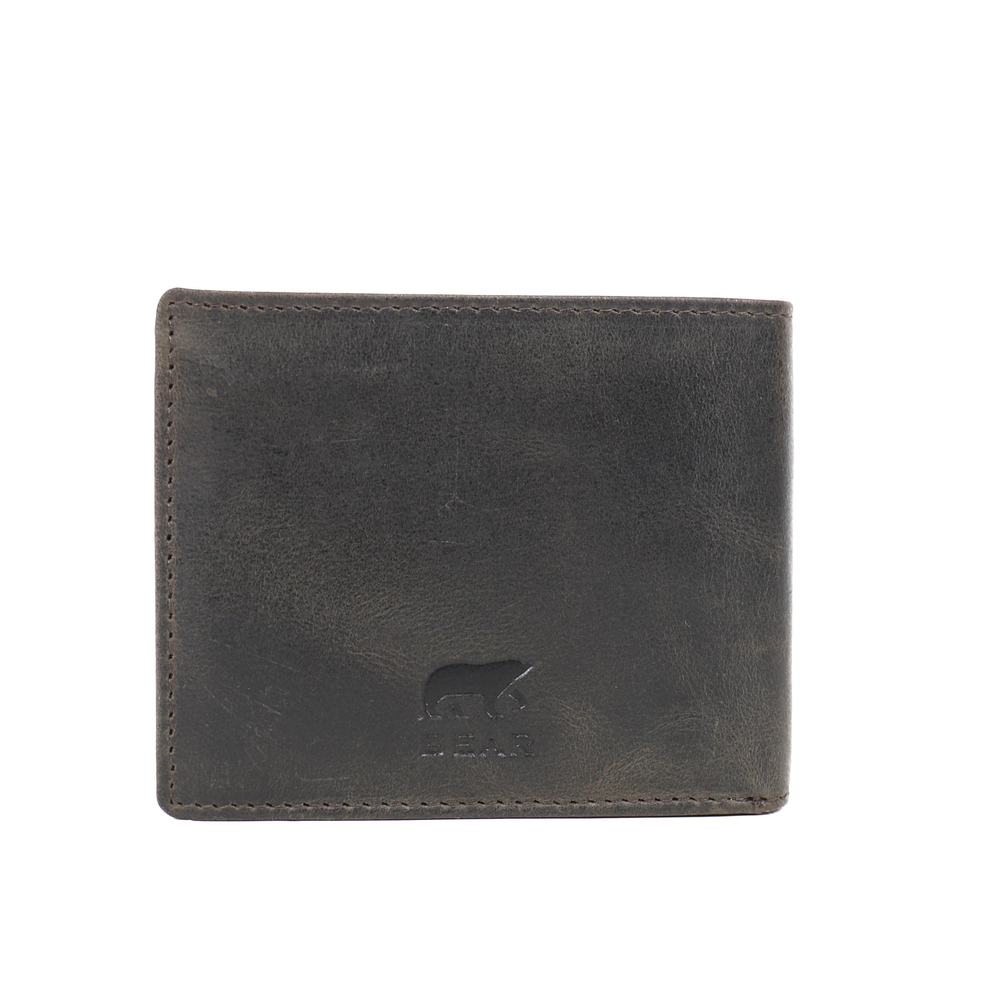 Billfold 'Tom' vintage grey