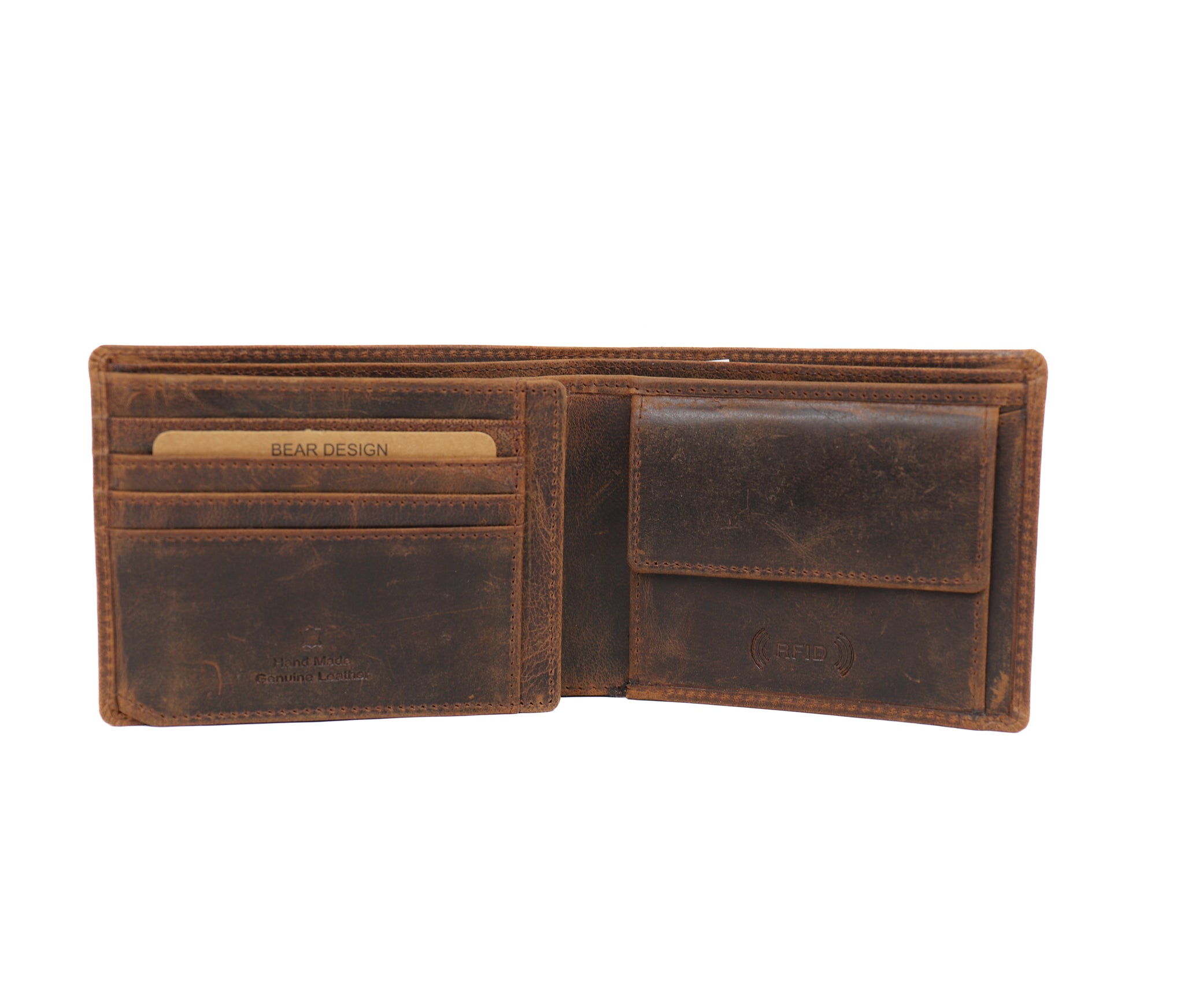 Billfold 'Ryan' Vintage cognac