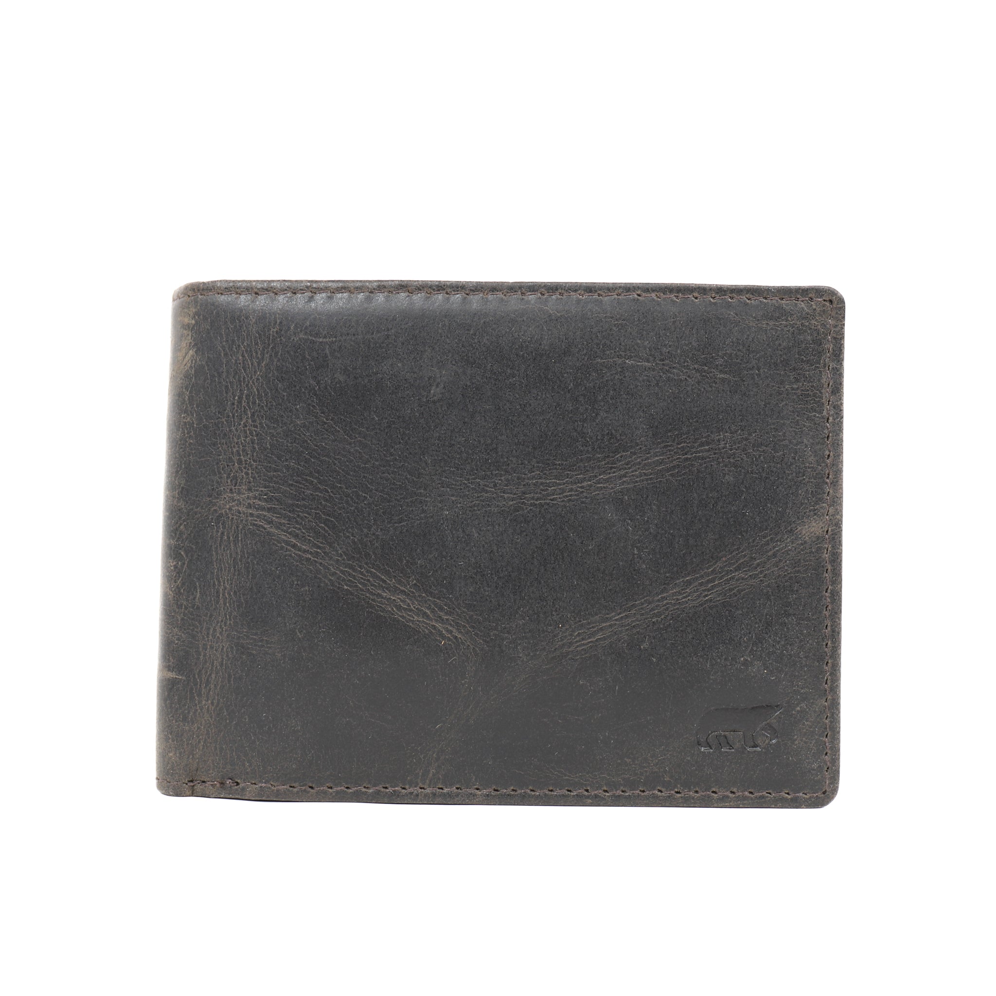 Billfold 'Roy' grey