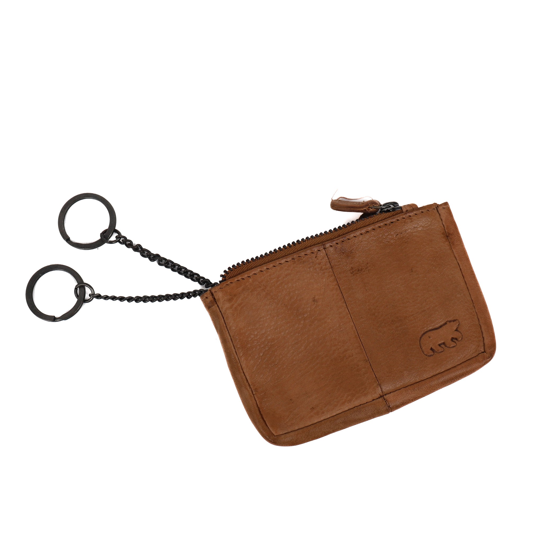 Key pouch 'Lyla' cognac - CP 7616