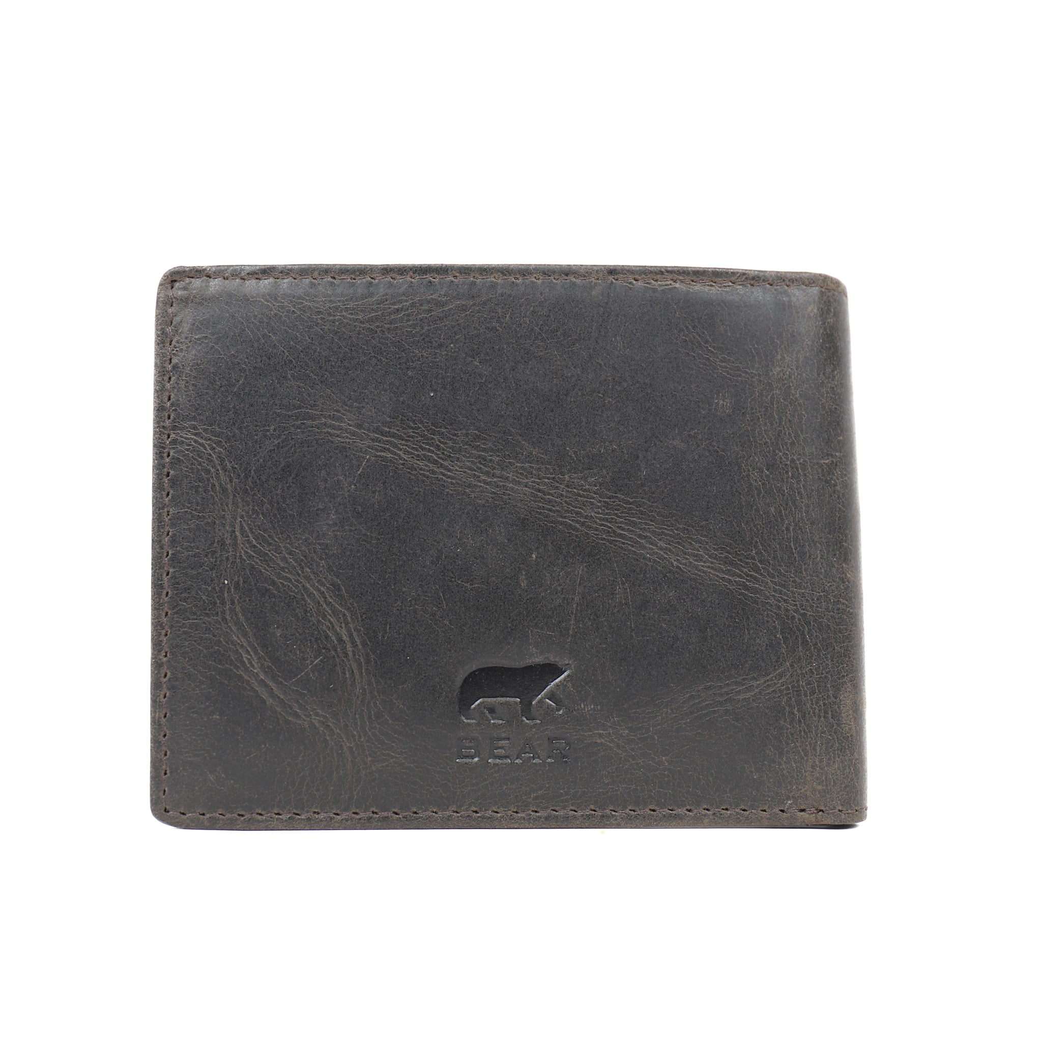 Billfold 'Roy' grey