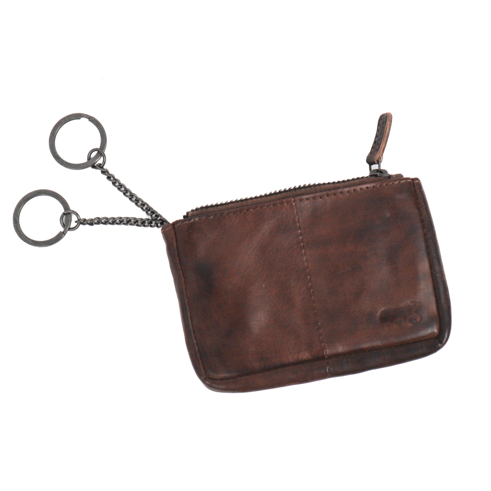 Key pouch 'Lyla' dark brown