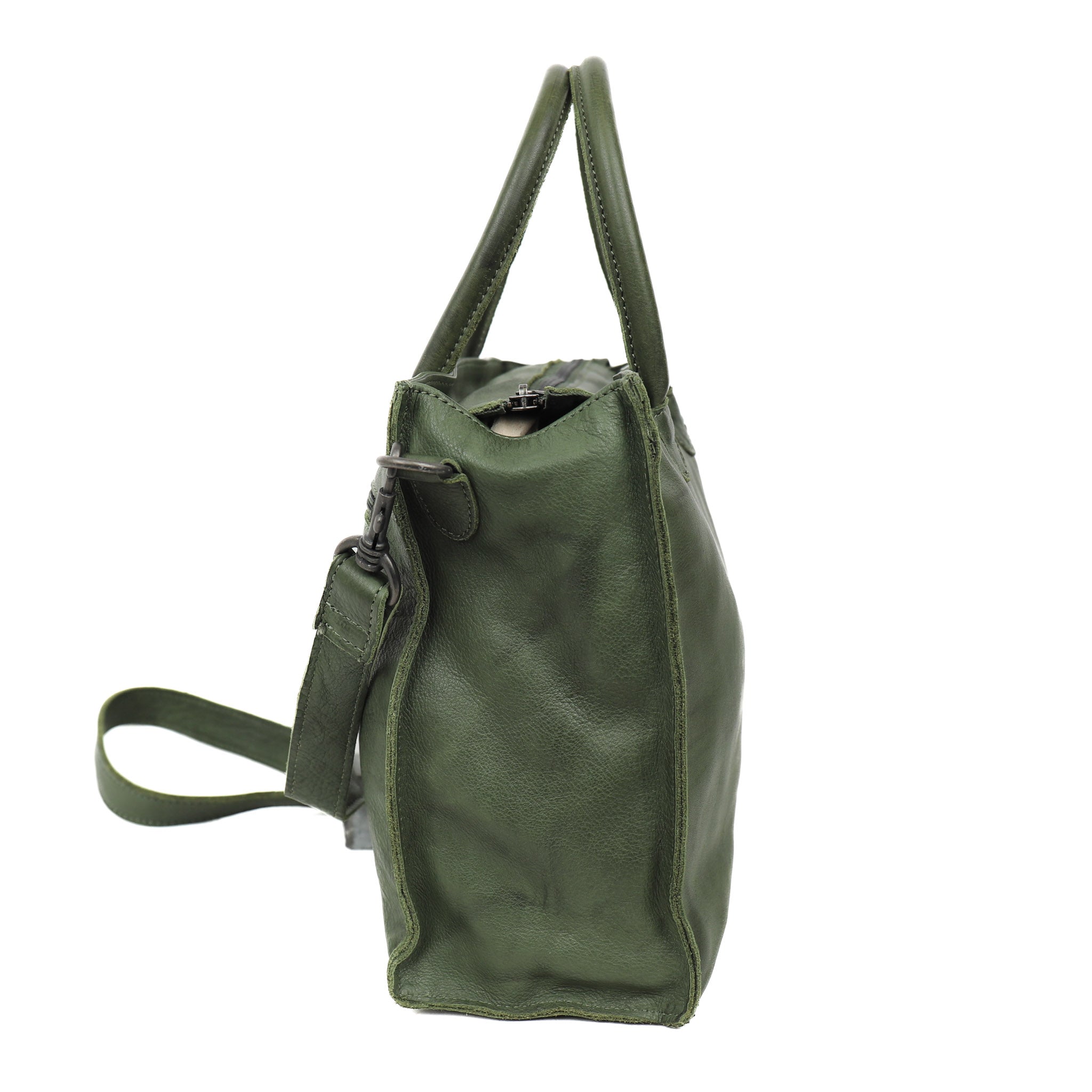 Hand/shoulder bag 'Bonnie' green