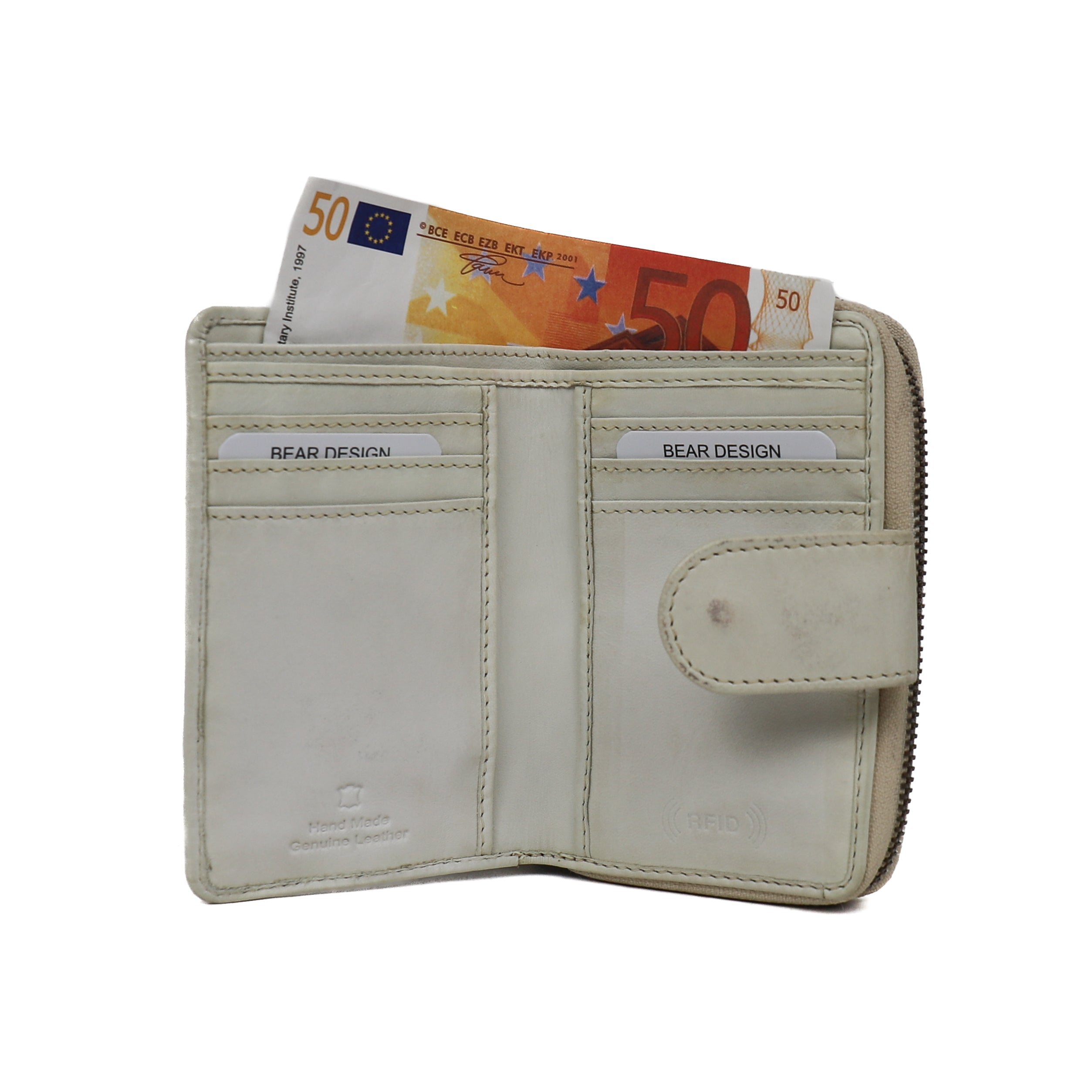 2nd Chance: Wallet 'Loet' dirty white