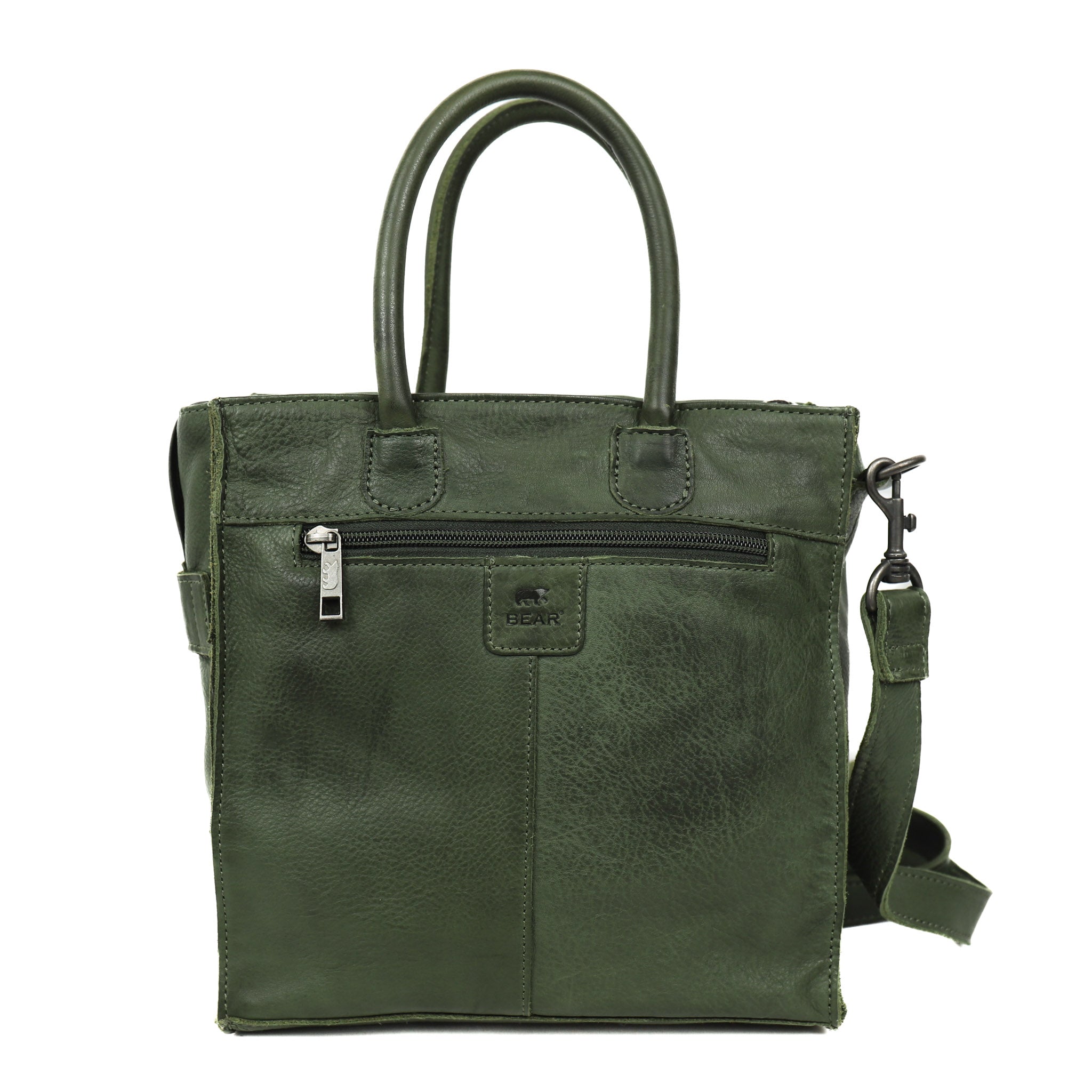 Hand/shoulder bag 'Bonnie' green