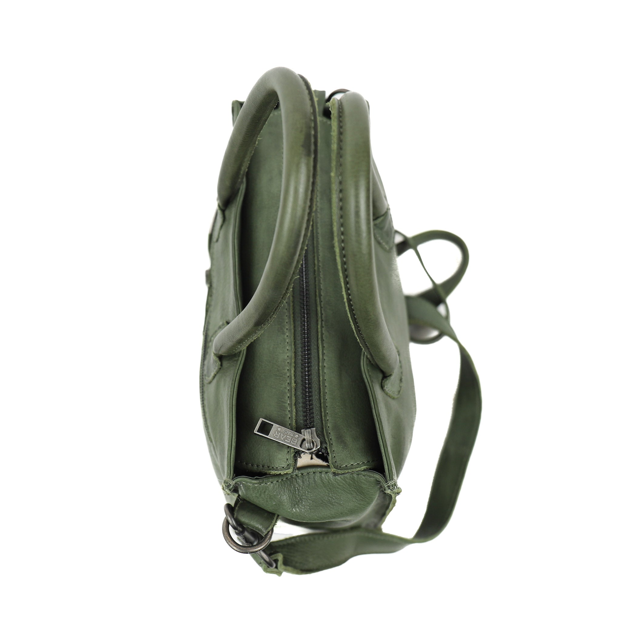 Hand/shoulder bag 'Bonnie' green