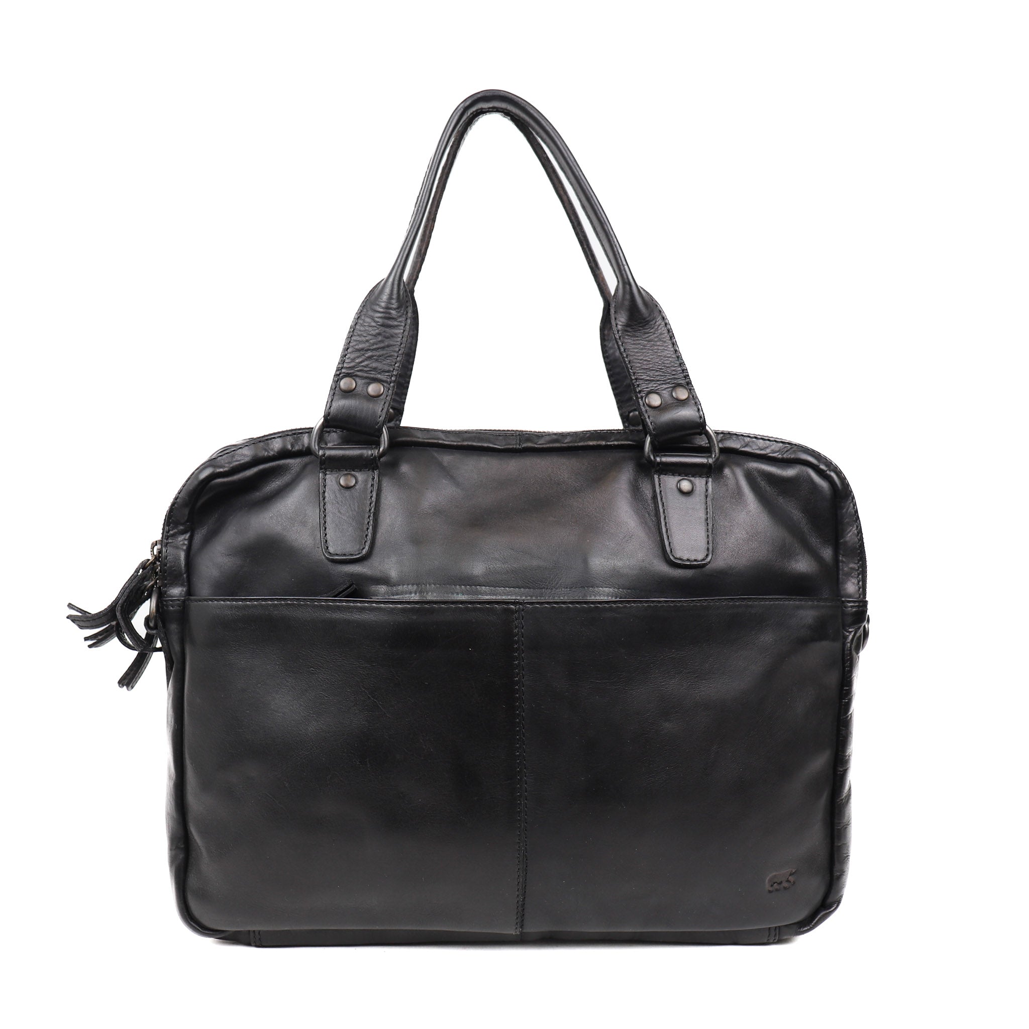 Laptop bag 'Teun' black - CL 41022