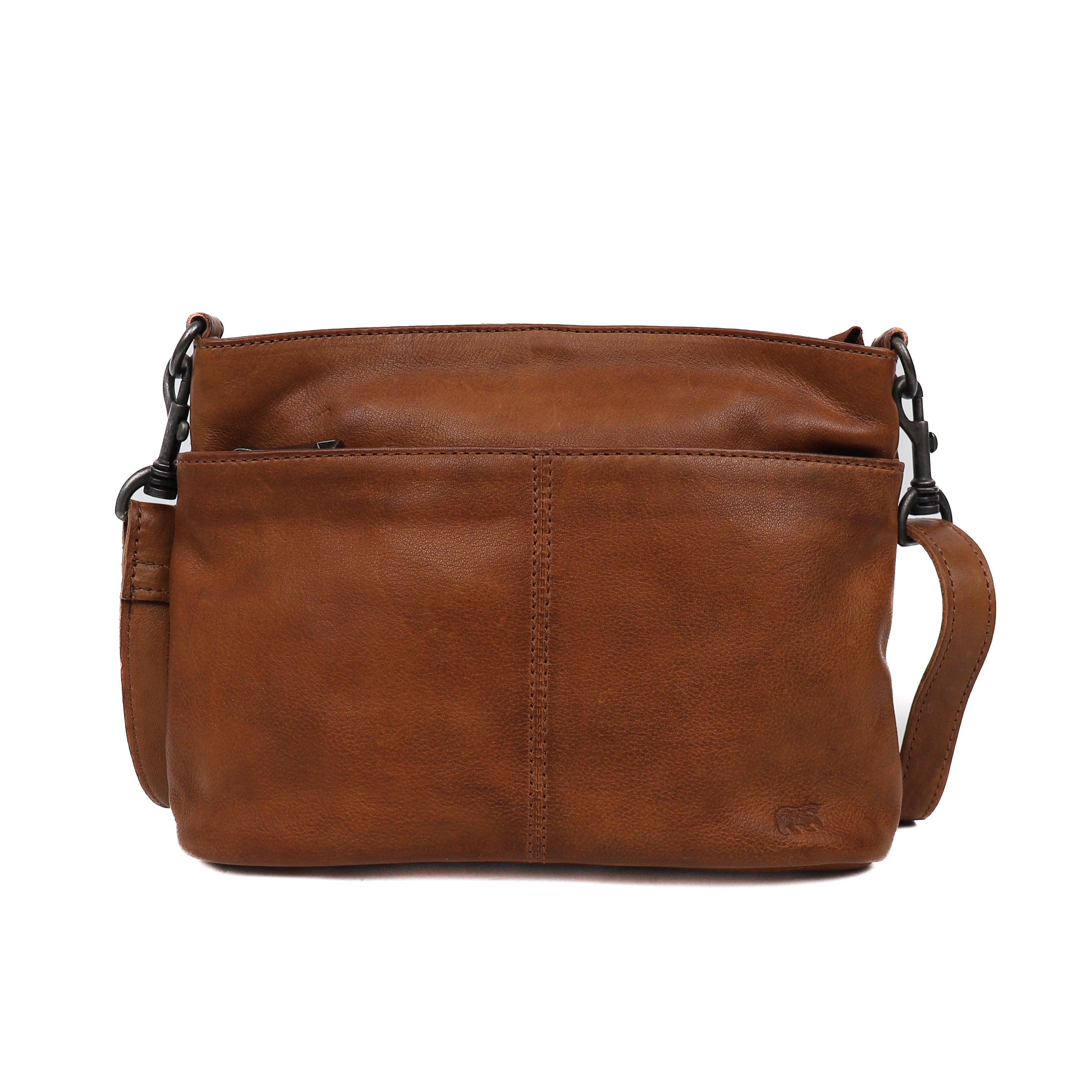 Shoulder bag 'Ashley' cognac