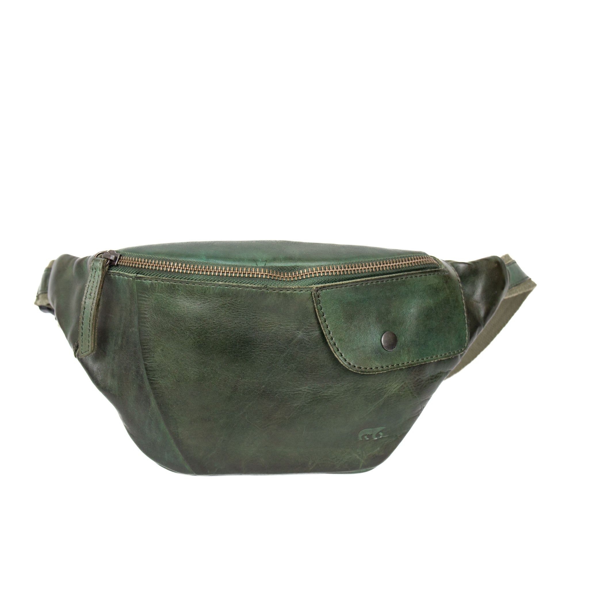 Hip bag 'Matt' green