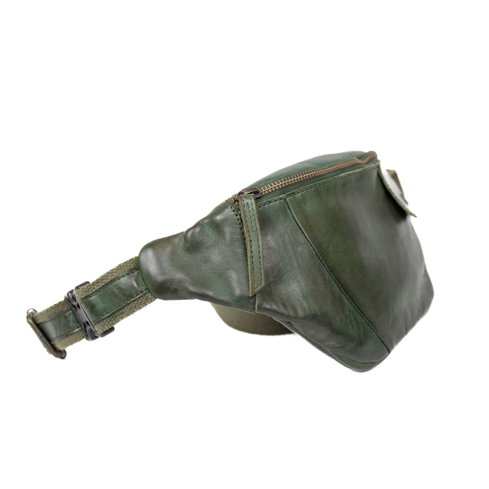 Hip bag 'Matt' green