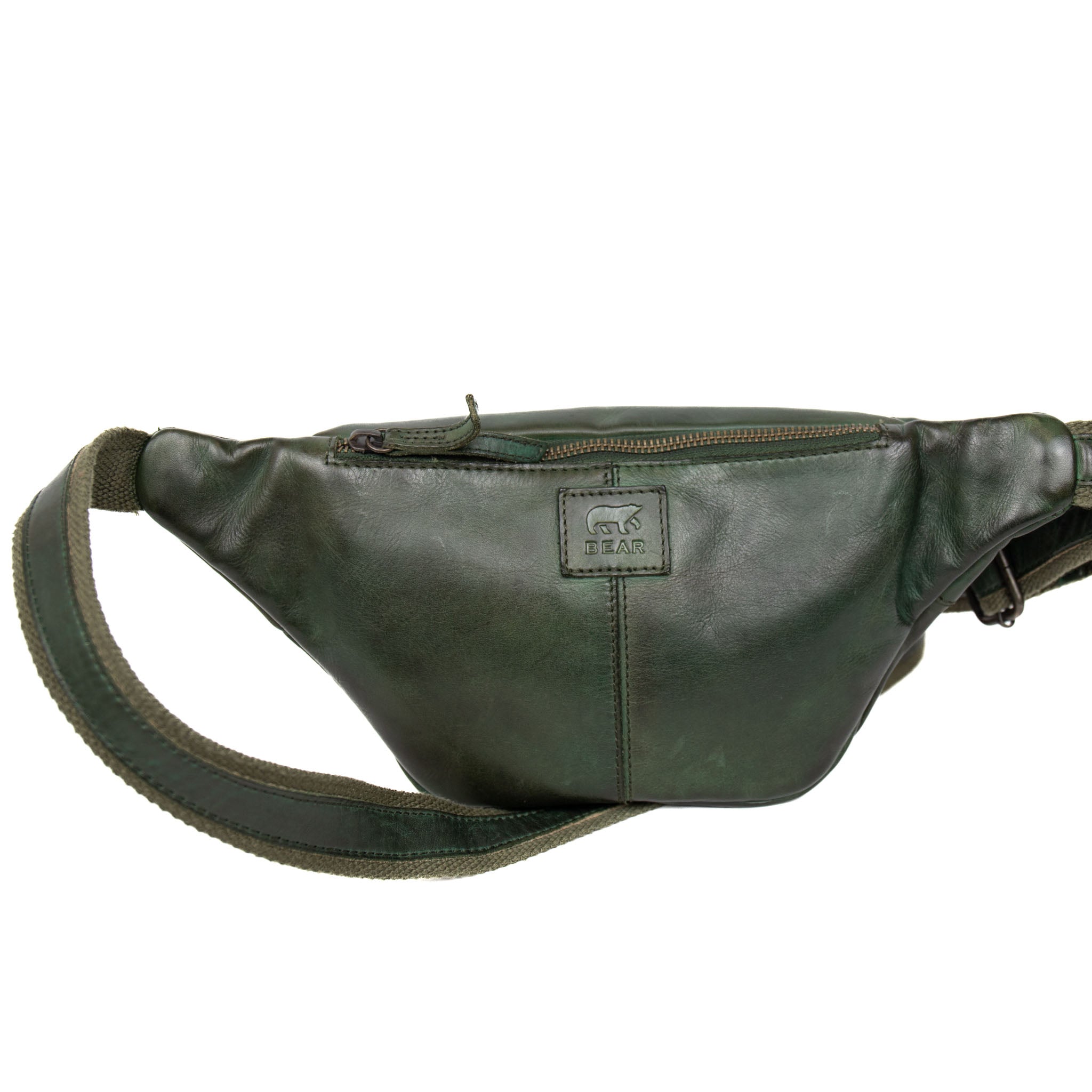 Hip bag 'Matt' green