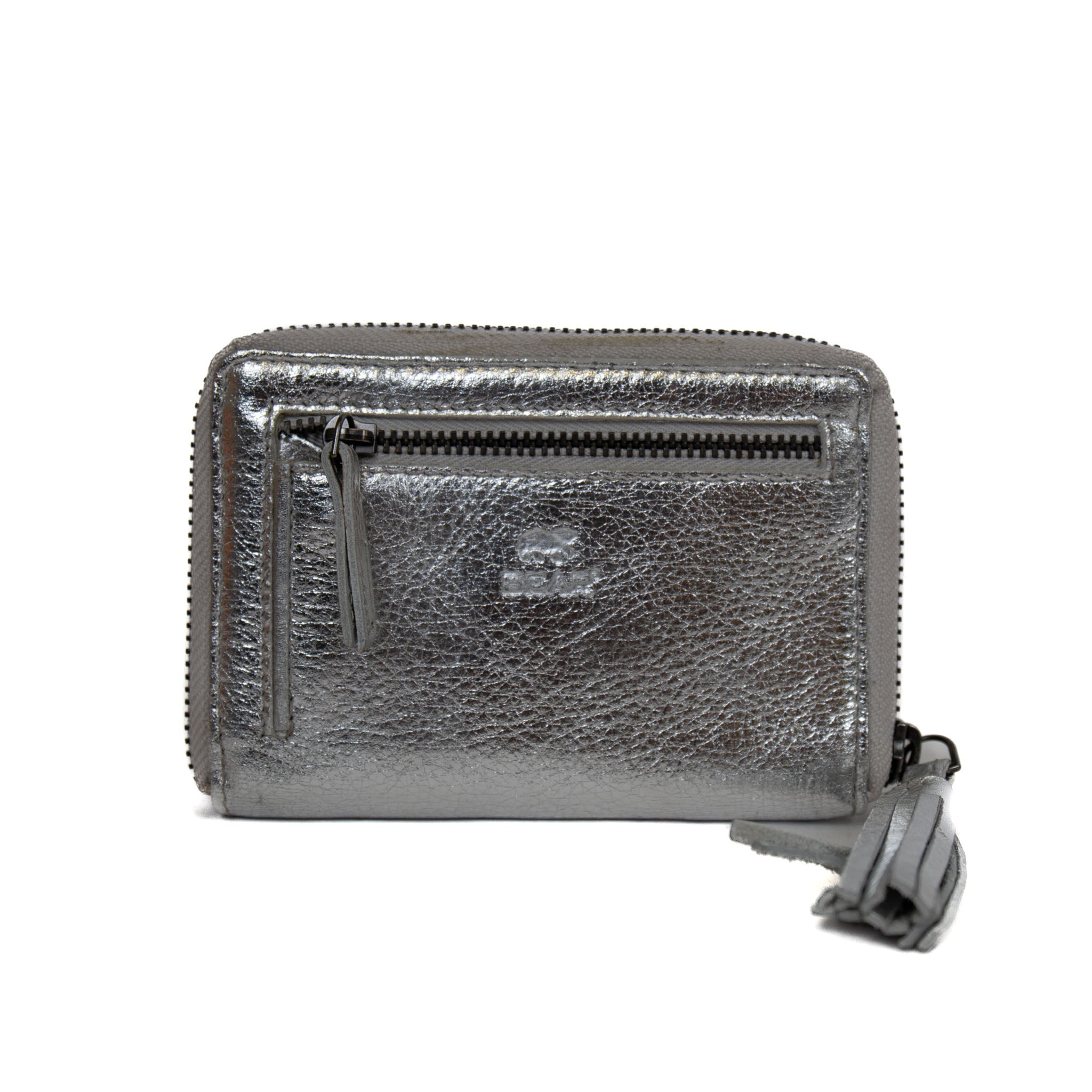 Wallet 'Jasper' silver