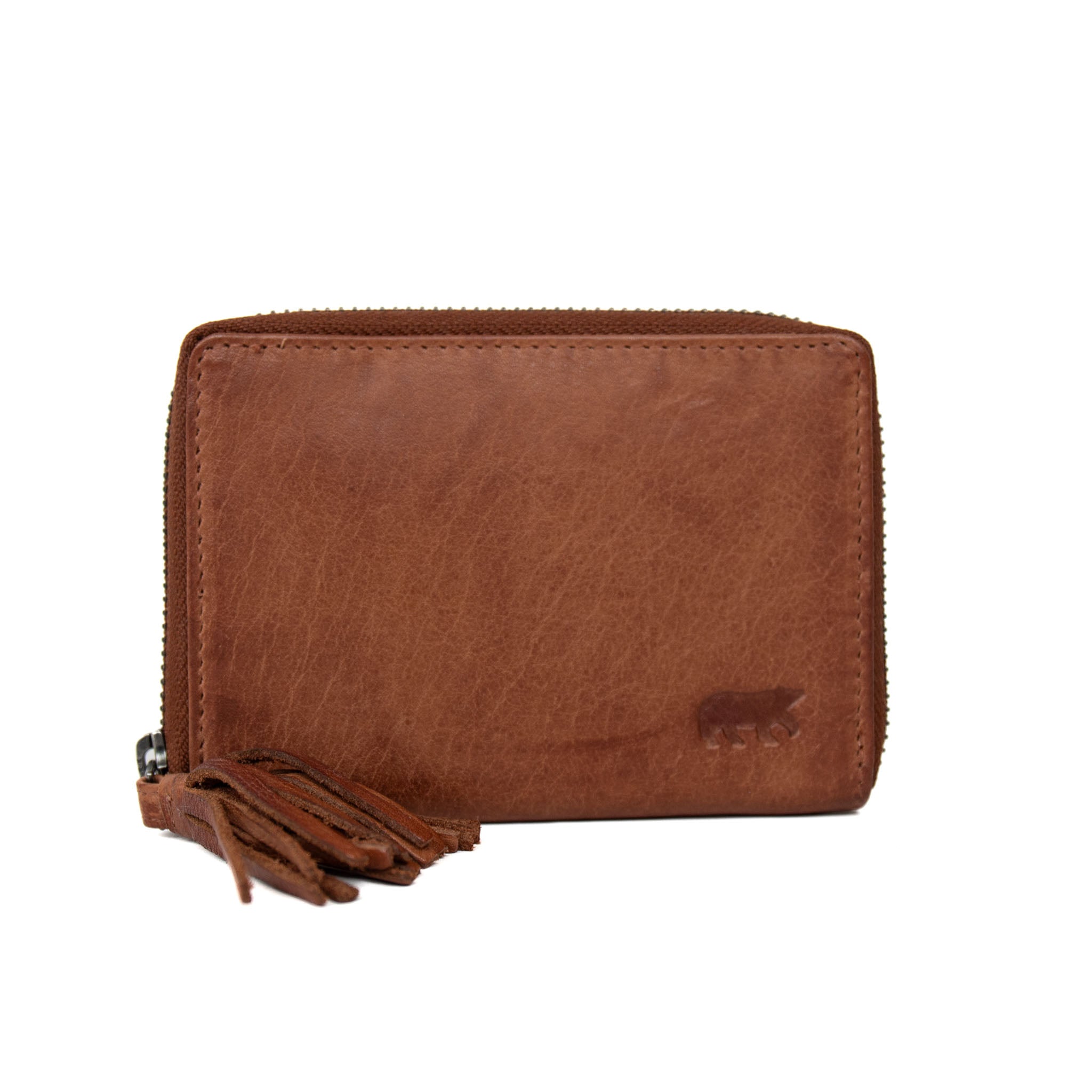 Wallet 'Jasper' cognac