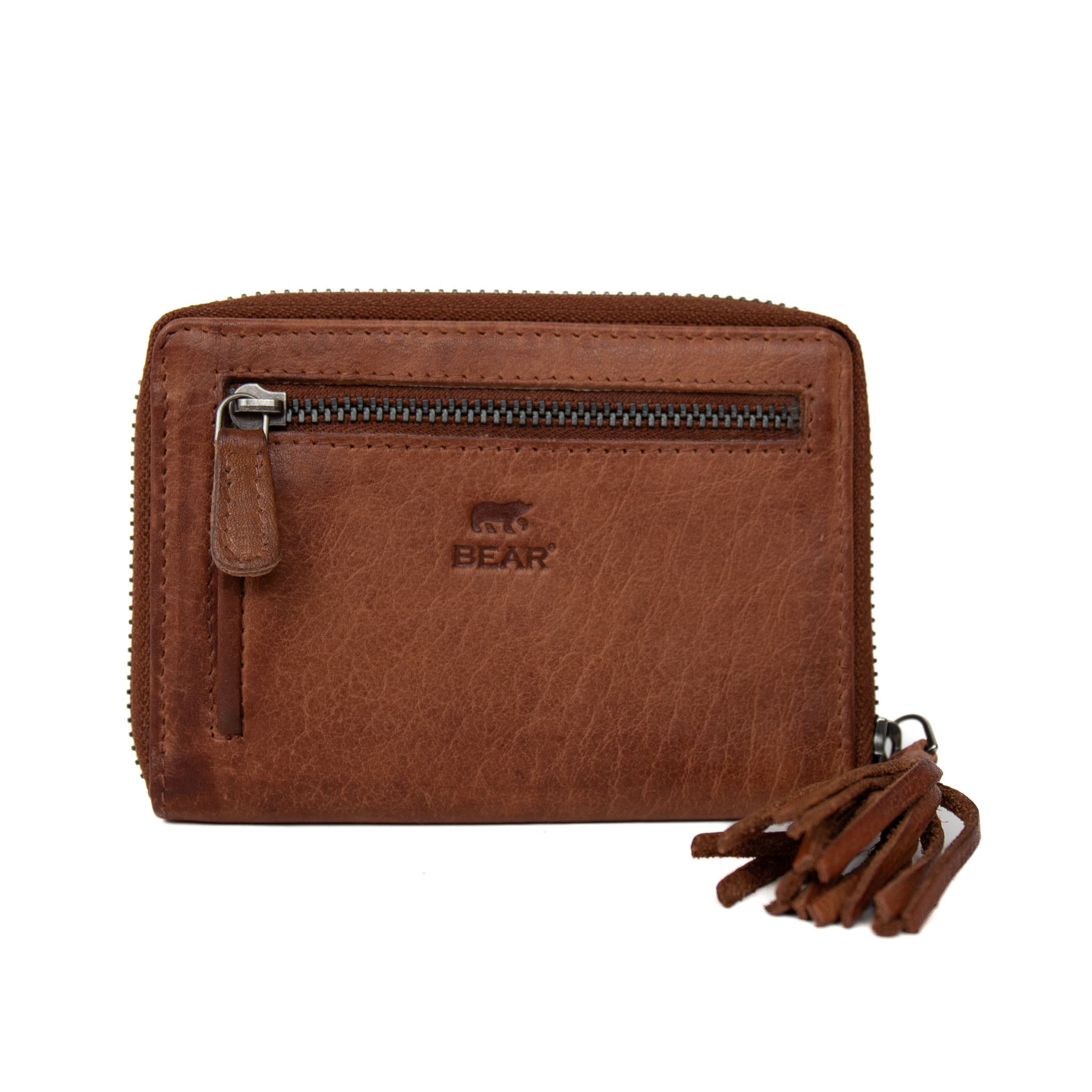 Wallet 'Jasper' cognac