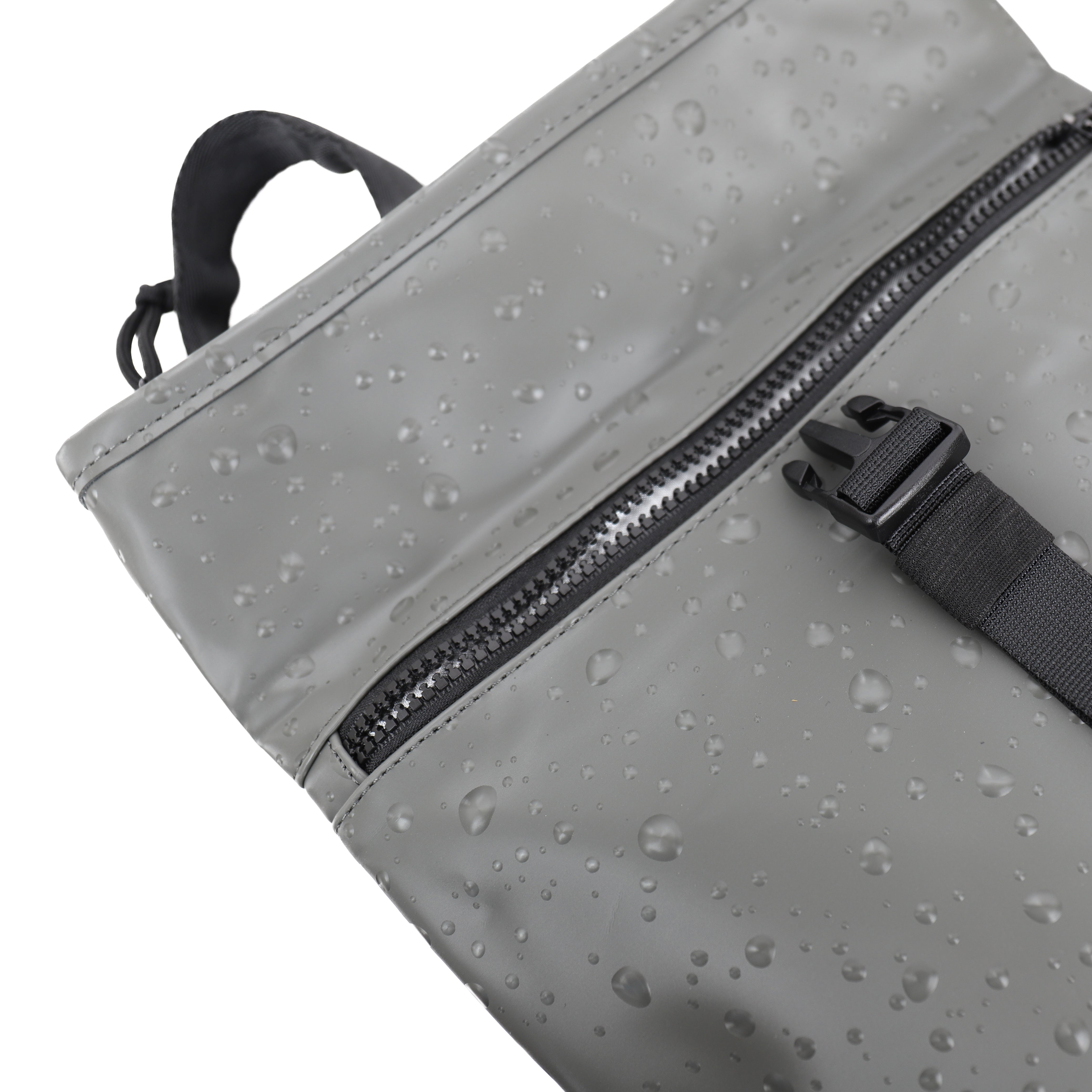 Water-repellent backpack 'Droplets' 9L anthracite