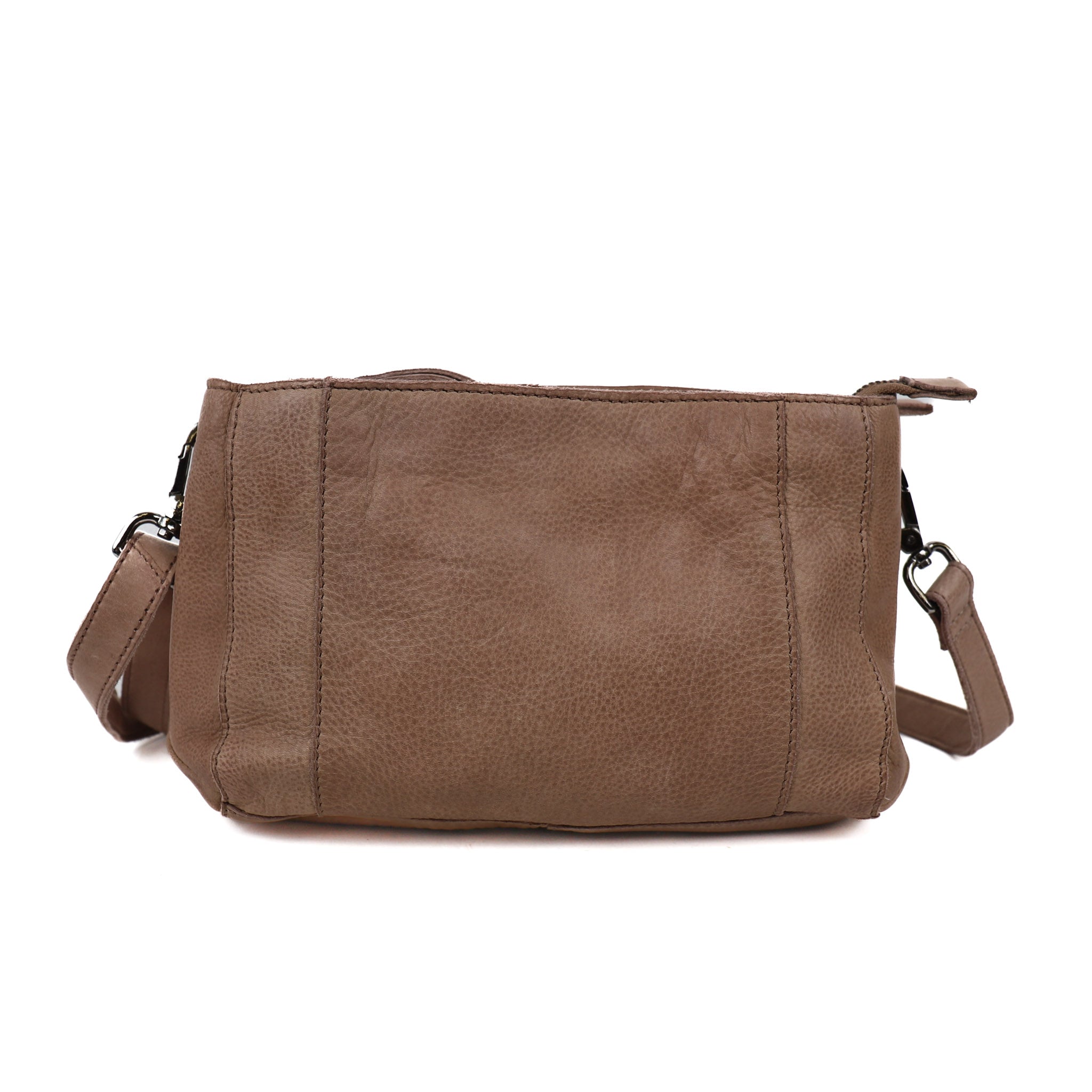 Shoulder bag 'Kiki' taupe