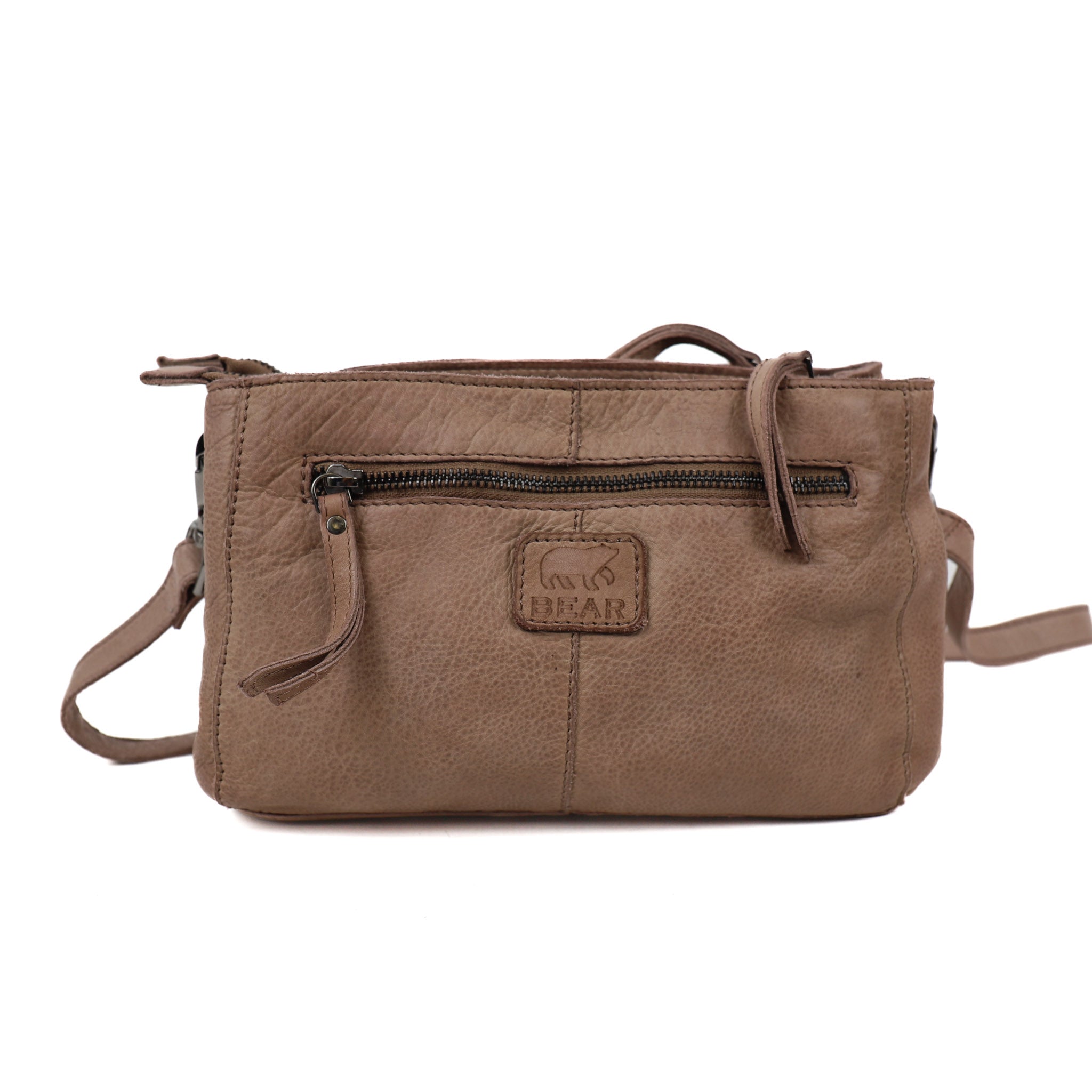 Shoulder bag 'Kiki' taupe