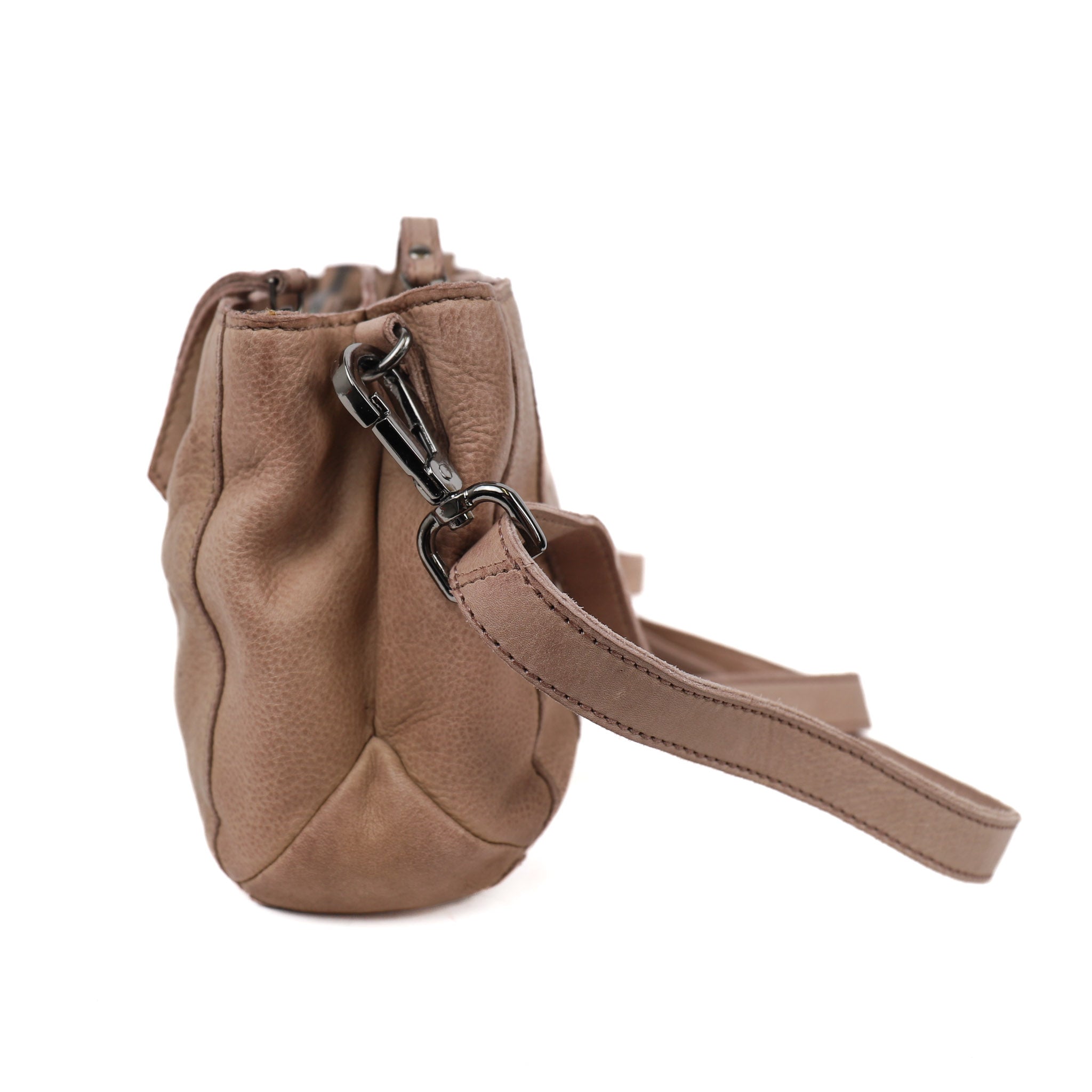 Shoulder bag 'Kiki' taupe