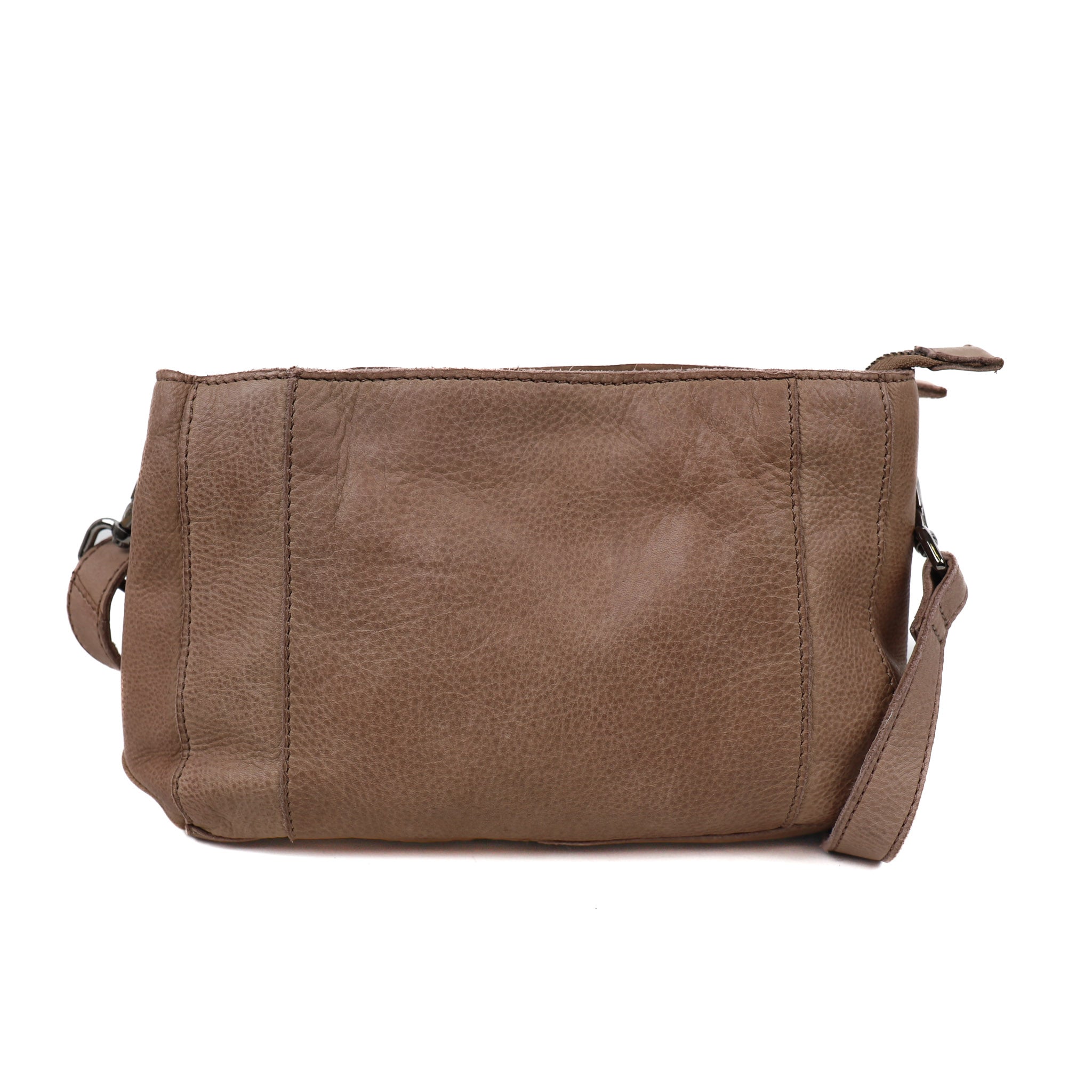 Shoulder bag 'Kiki' taupe