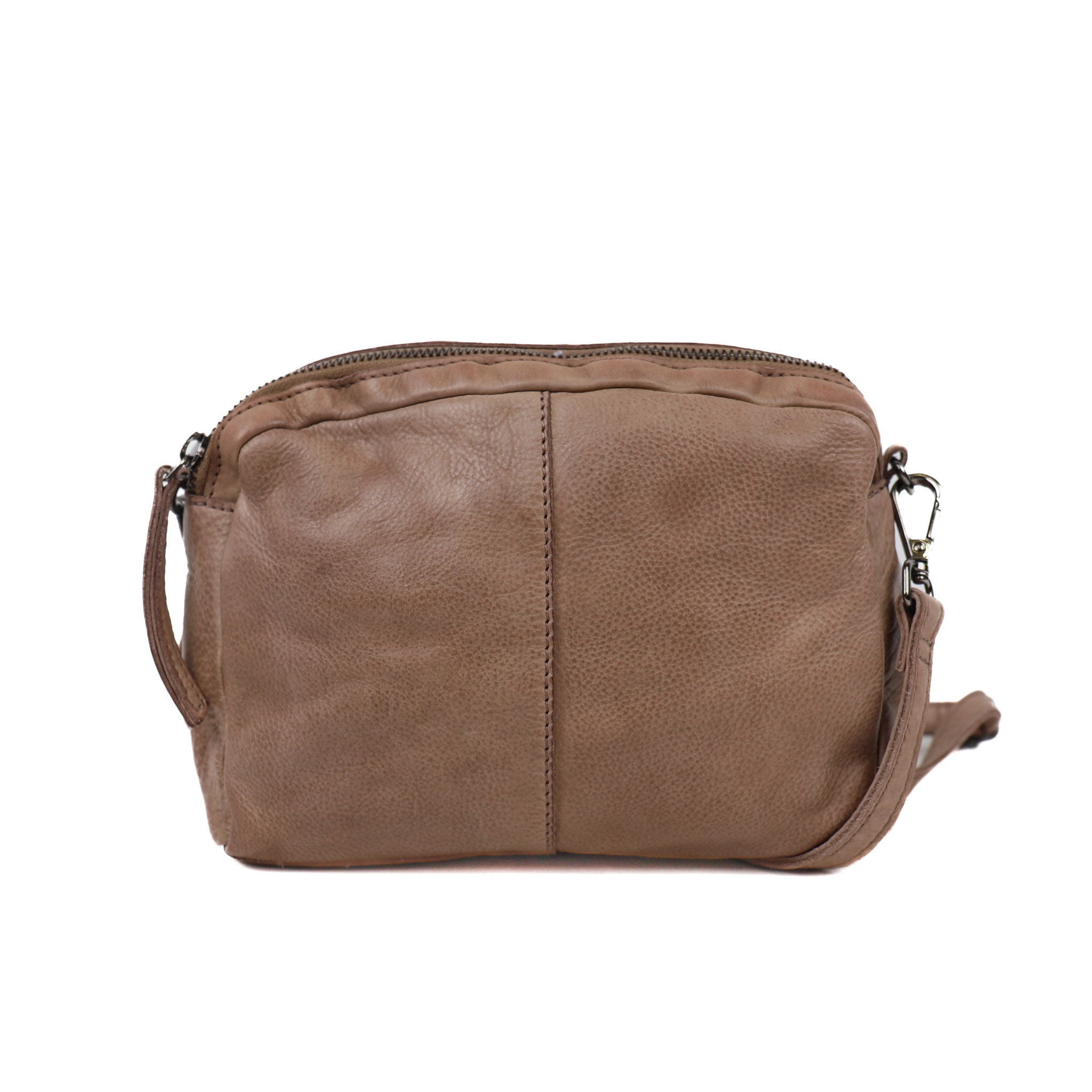 Shoulder bag 'Brenda' taupe