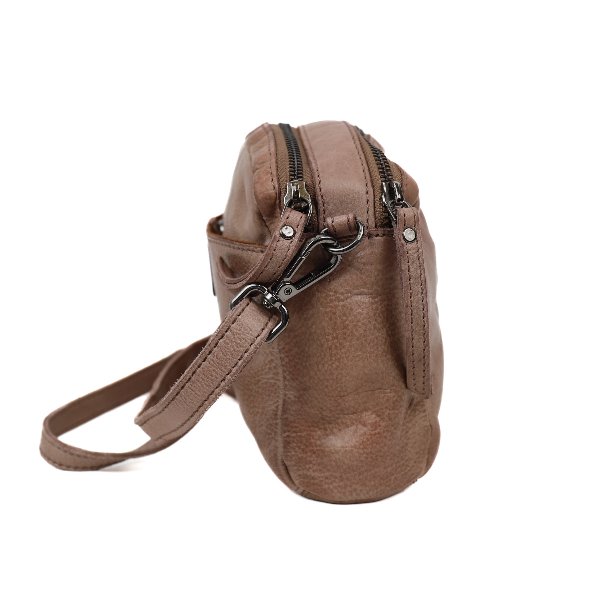 Shoulder bag 'Brenda' taupe