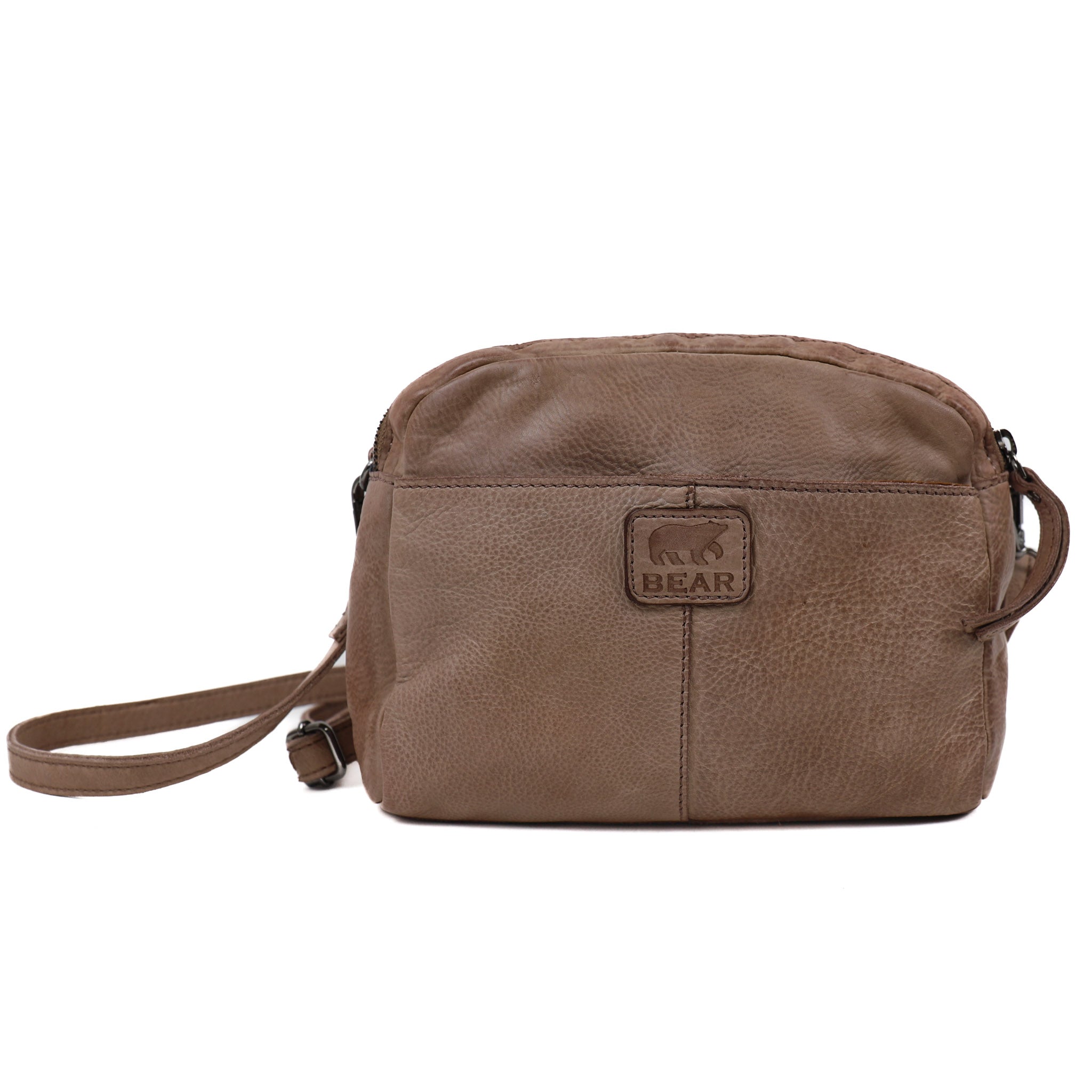 Shoulder bag 'Brenda' taupe