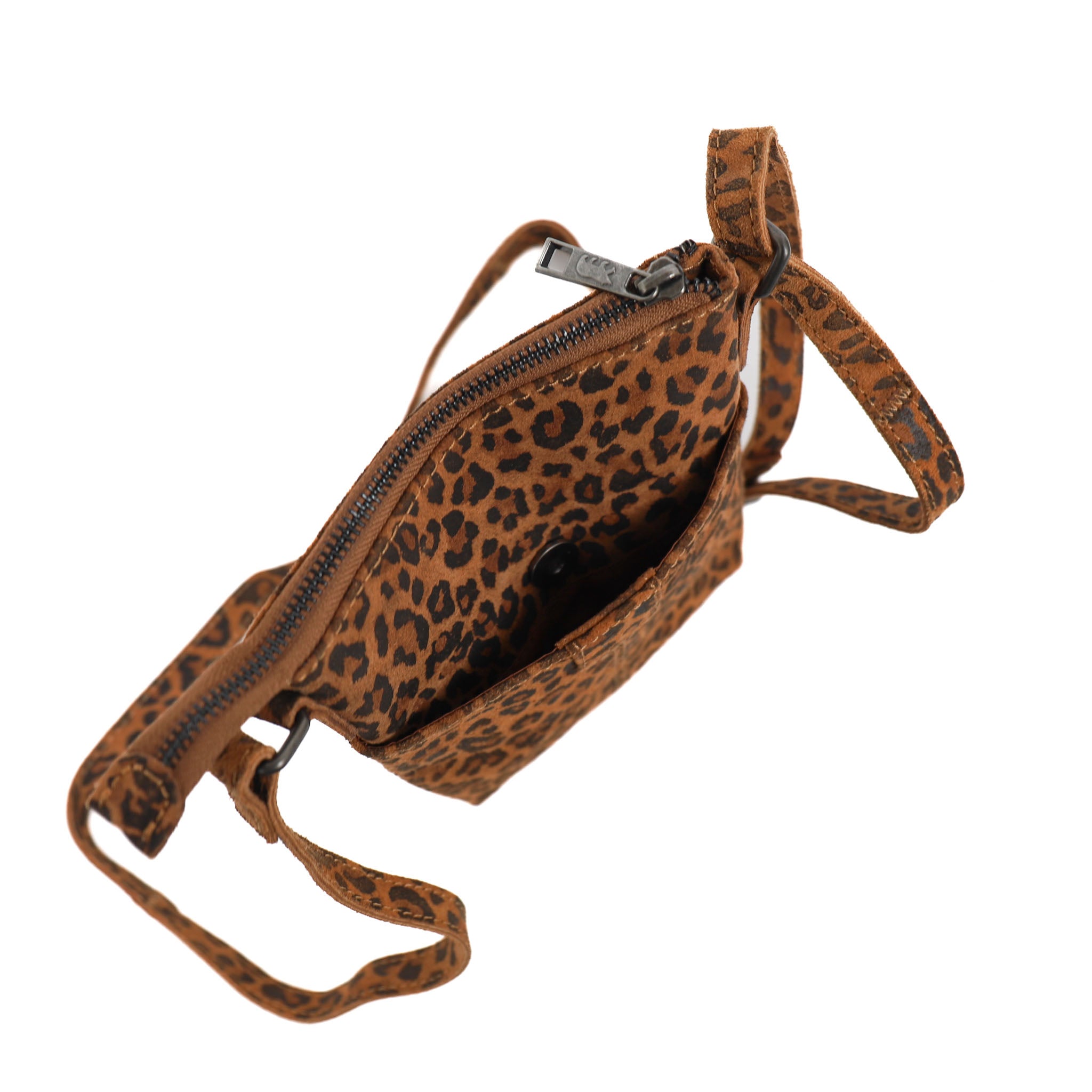 Shoulder bag 'Davide' panther