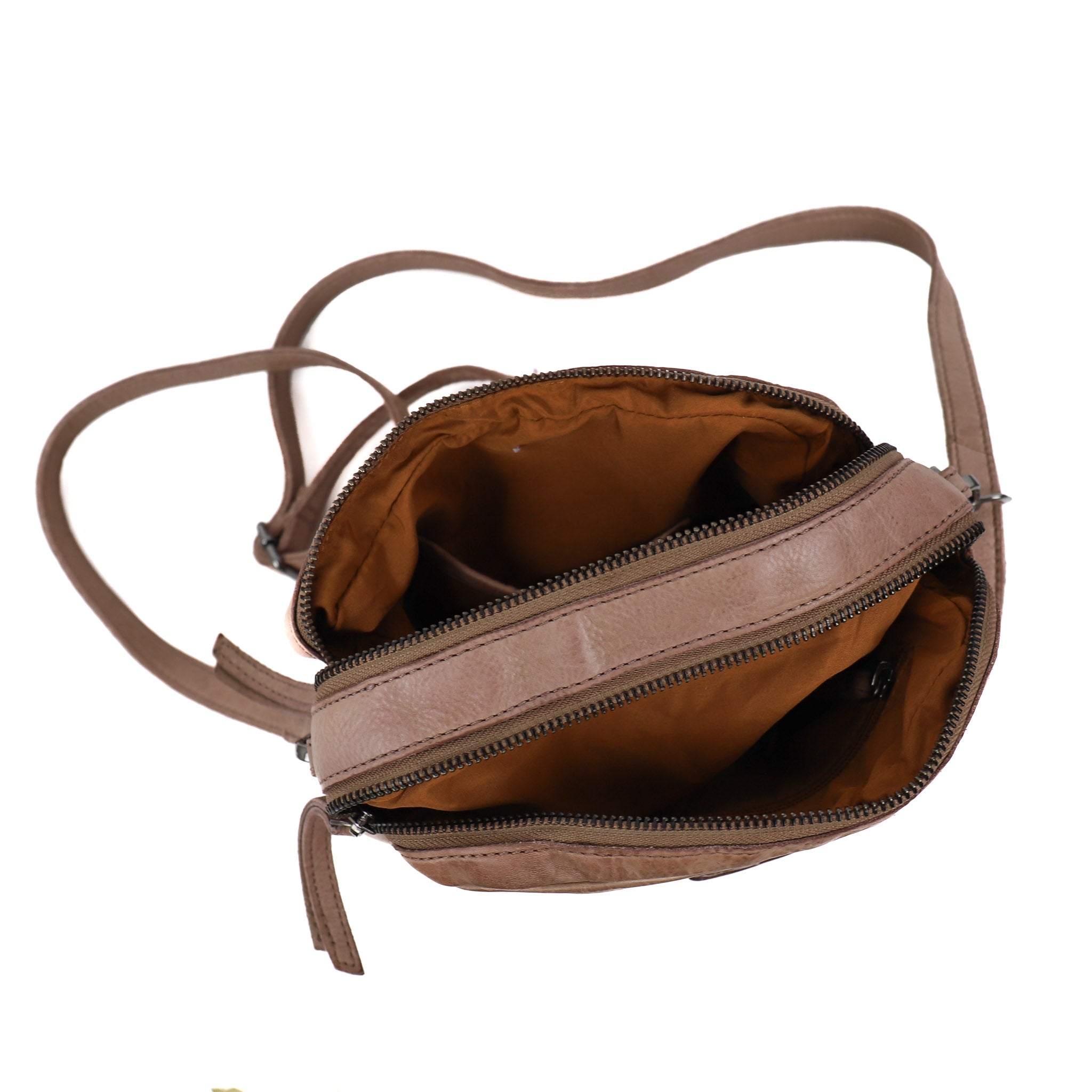 Shoulder bag 'Brenda' taupe