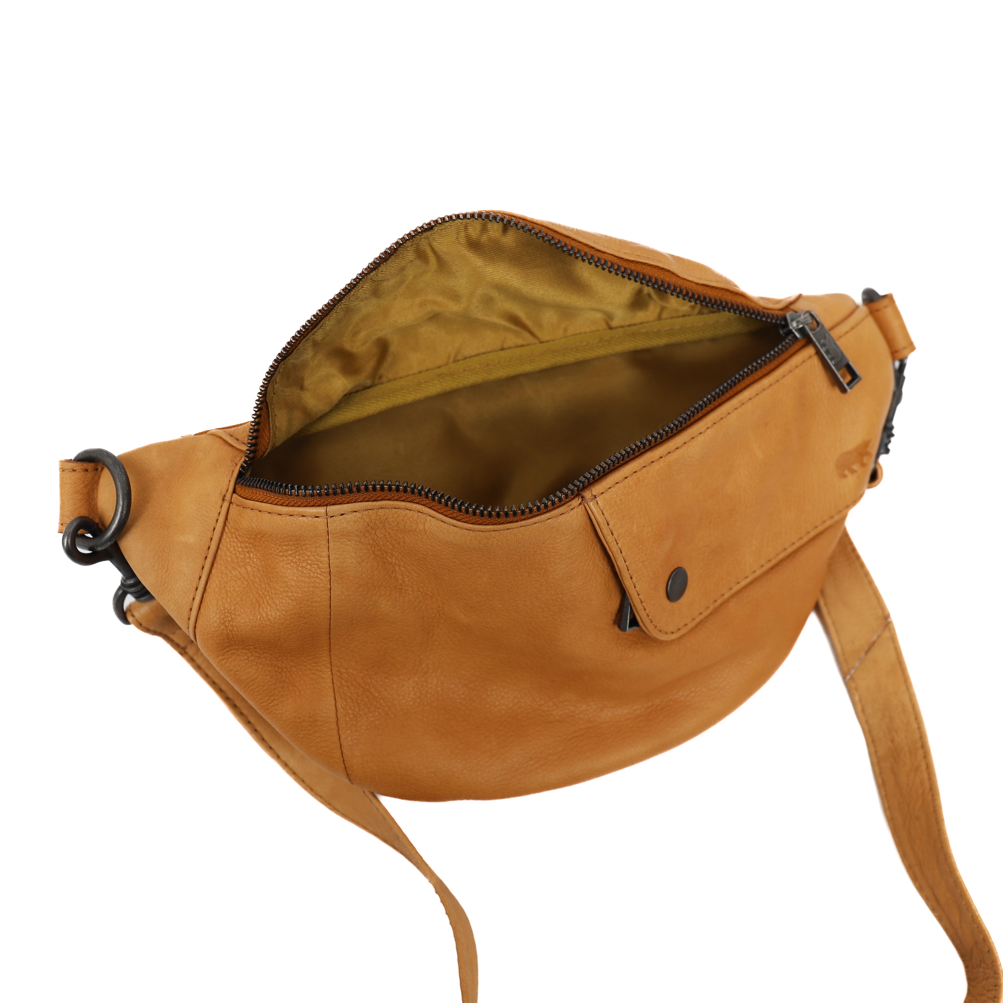 Waist bag 'Matt' yellow