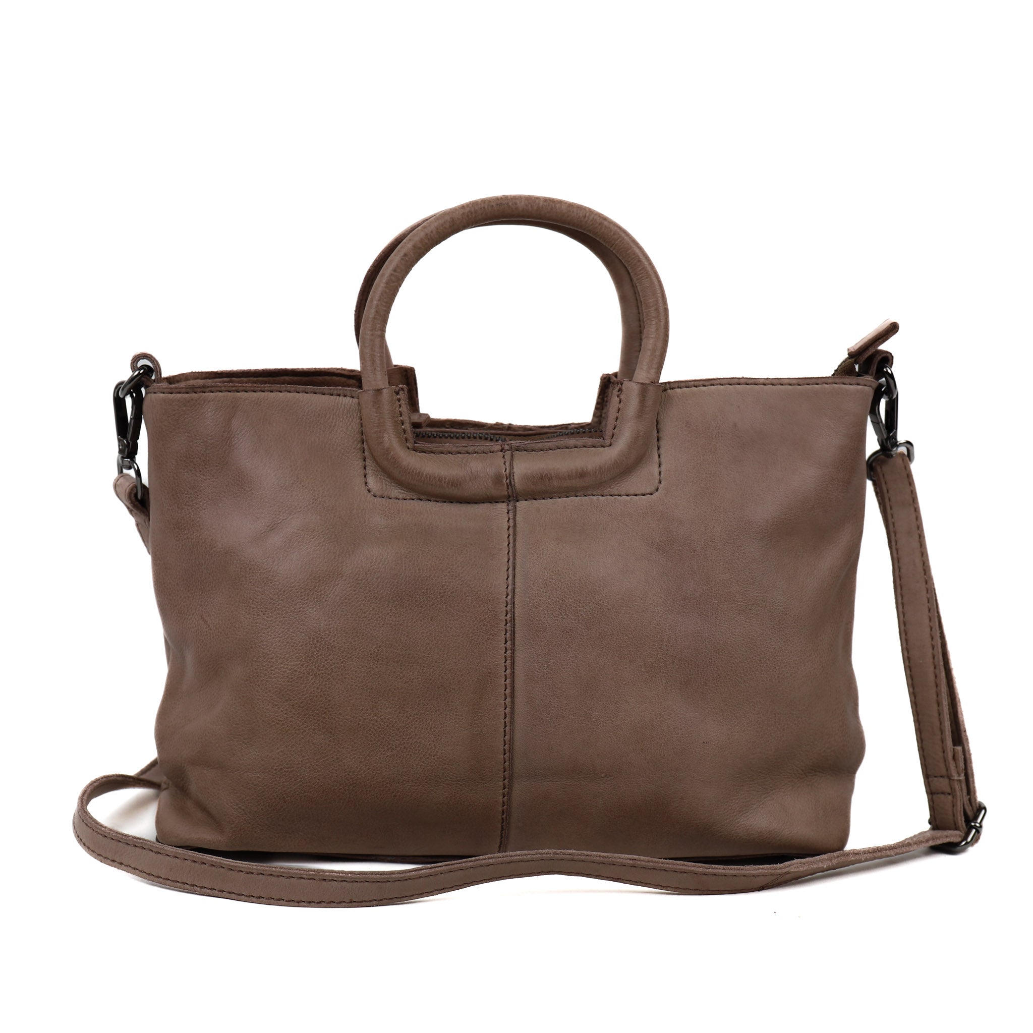 Hand/shoulder bag 'Jasmine' M taupe