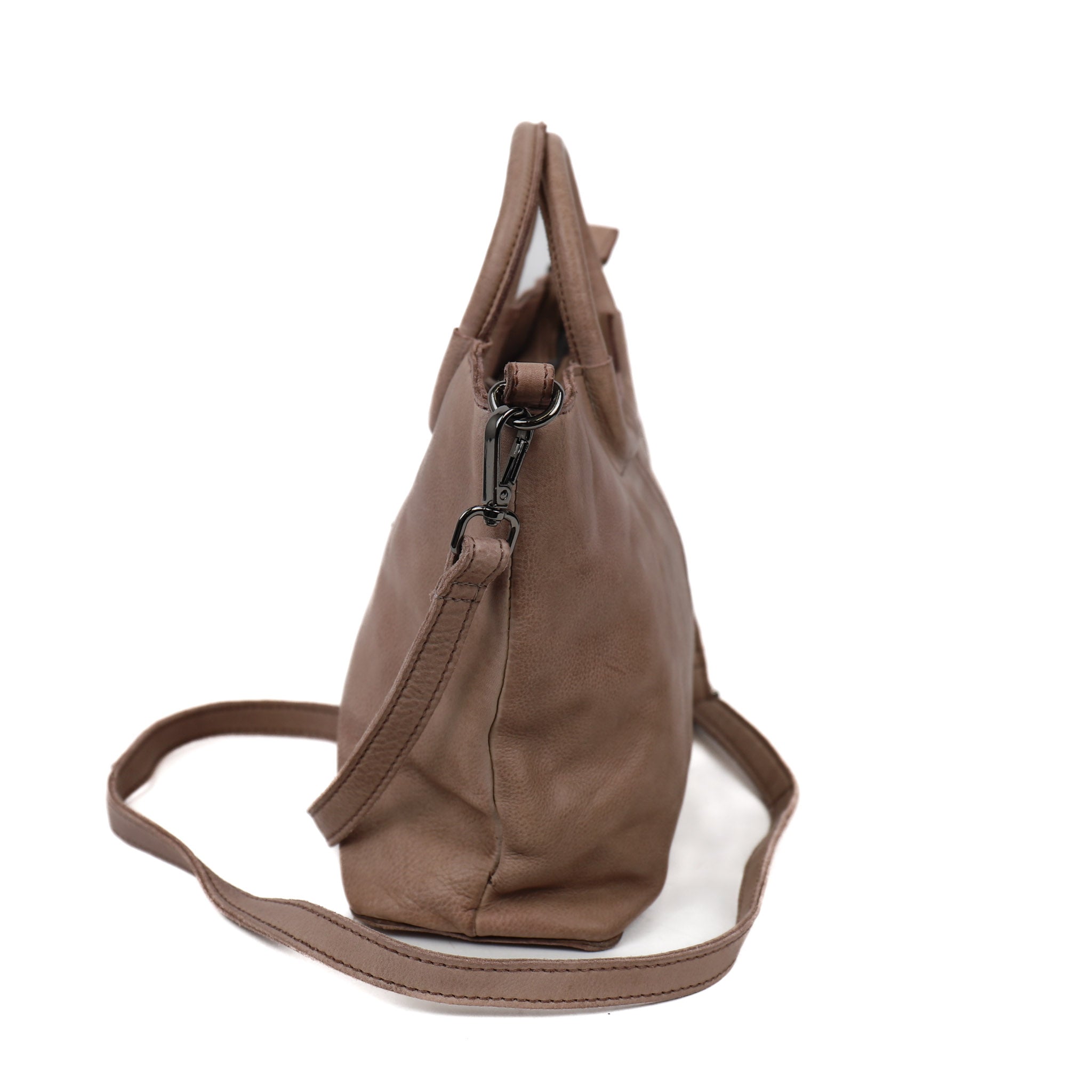 Hand/shoulder bag 'Jasmine' M taupe