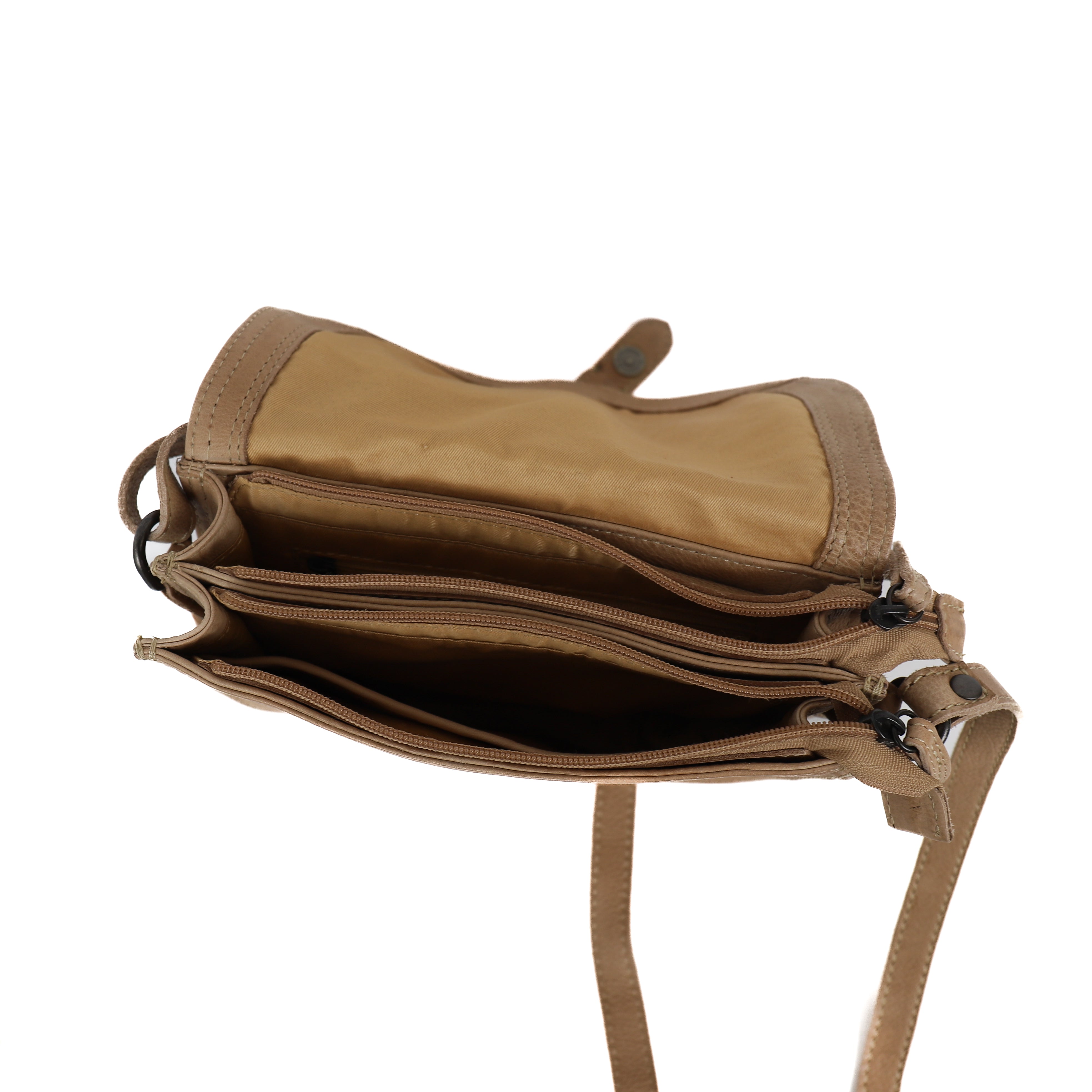 Shoulder bag 'Gigi' beige