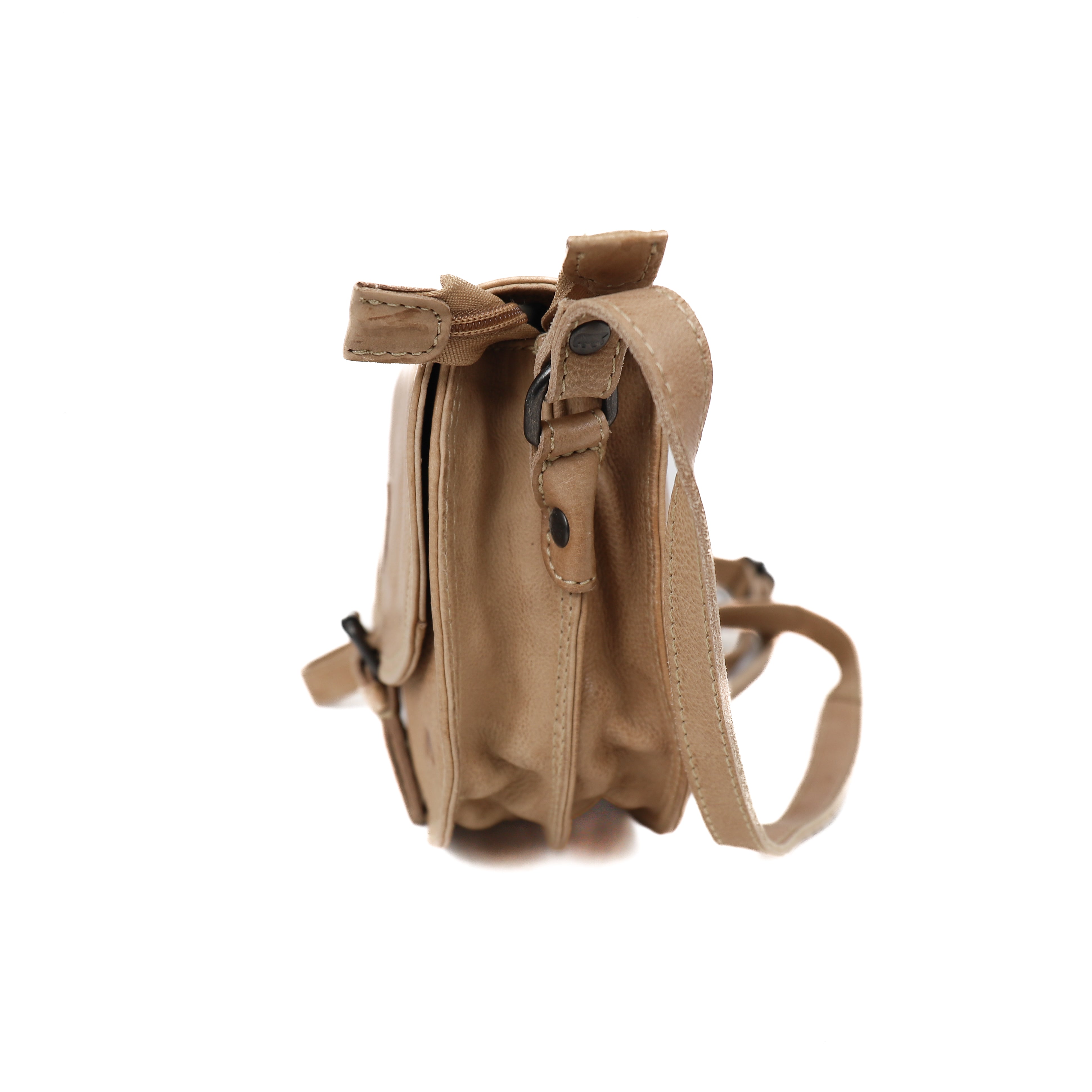 Shoulder bag 'Gigi' beige