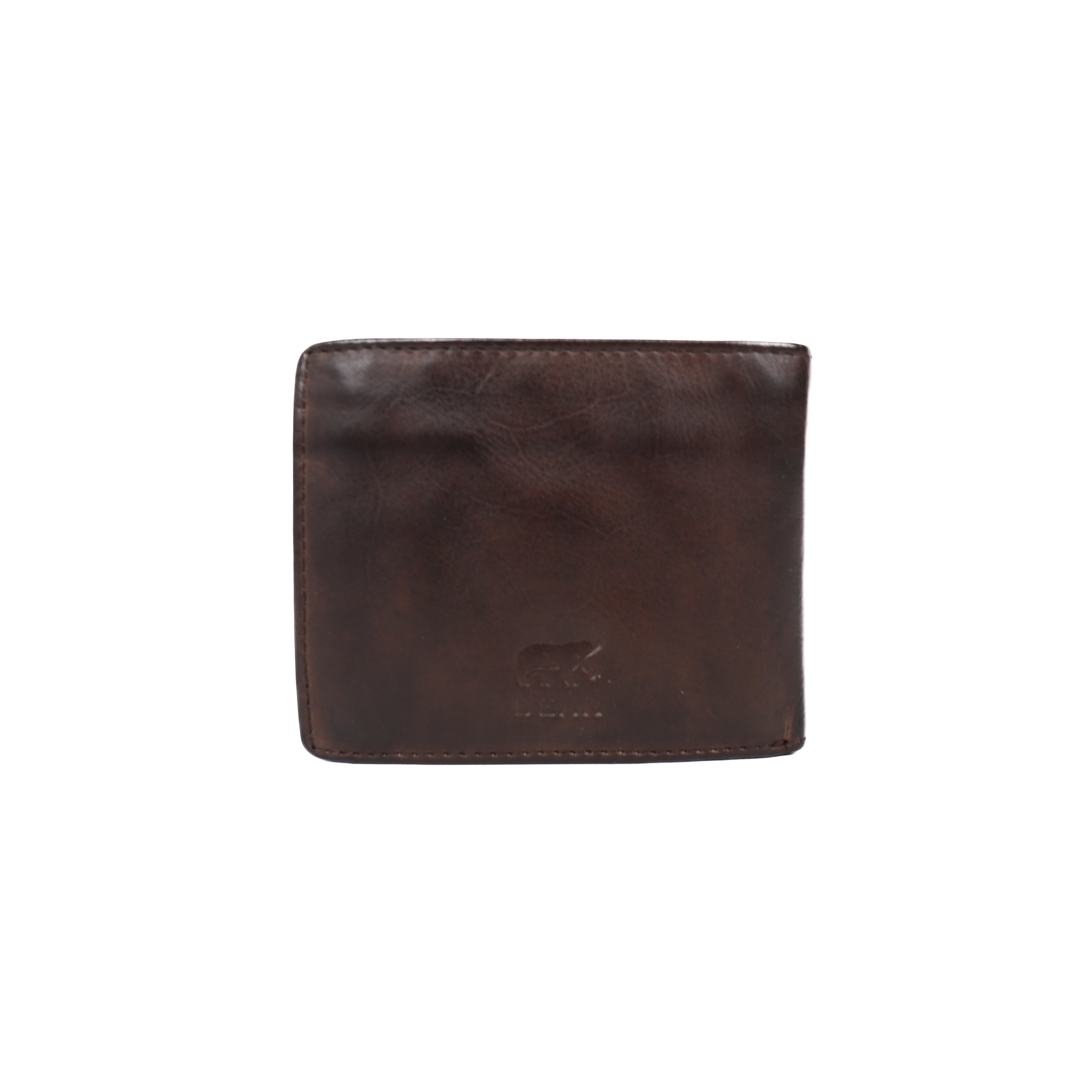 Billfold 'Jim' dark brown