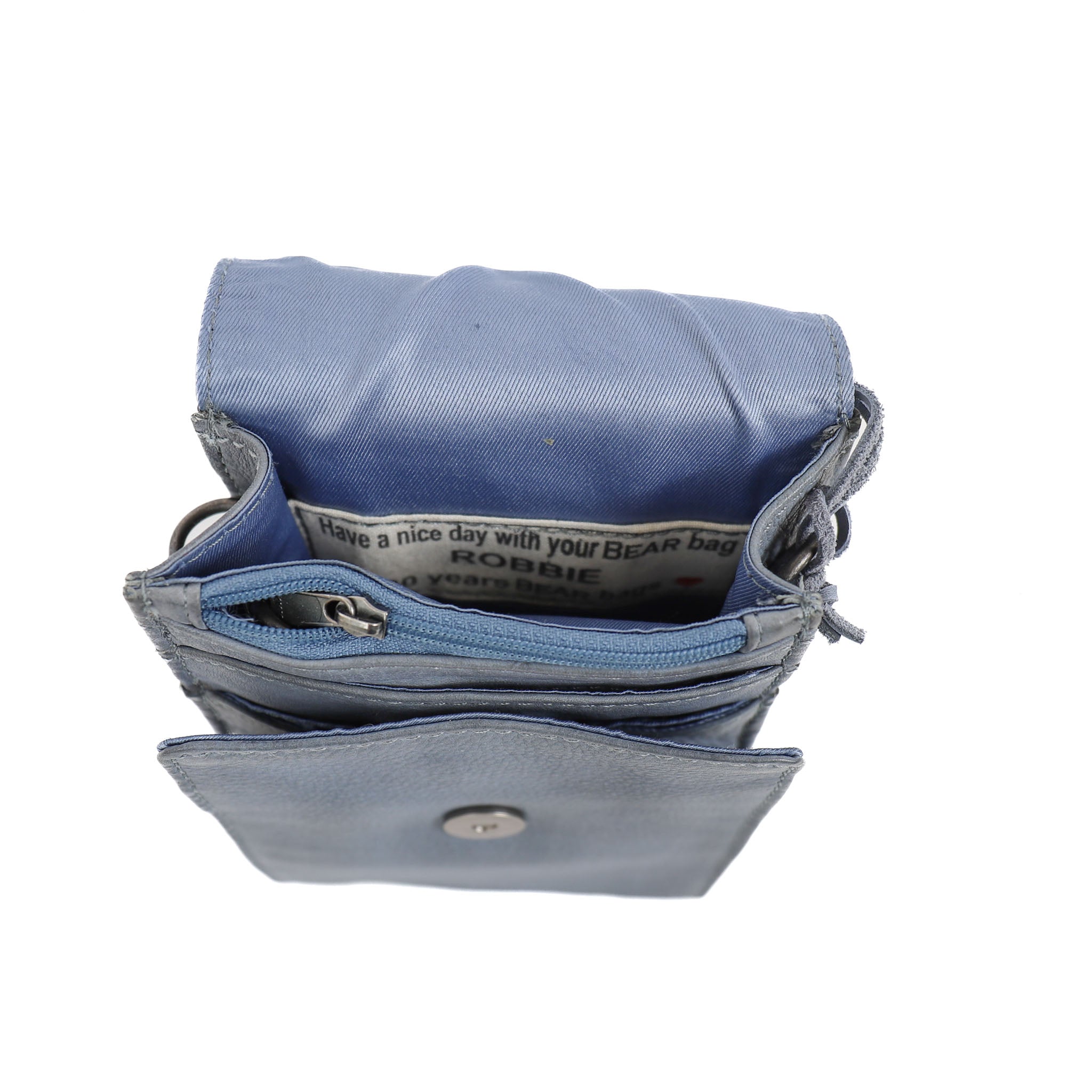 Shoulder bag 'Robbie' 2.0 elemental blue