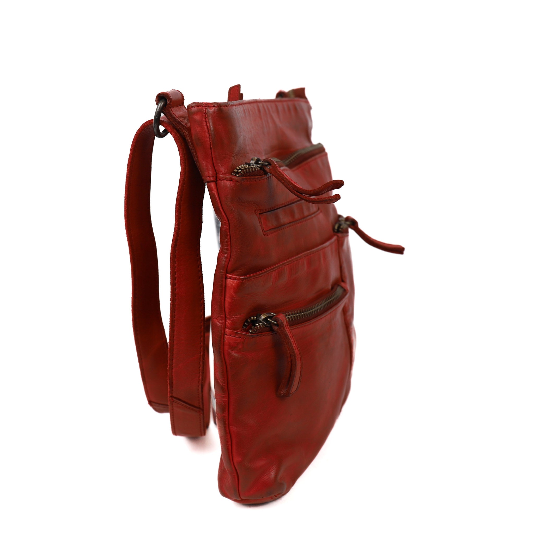 Shoulder bag 'Yara' red