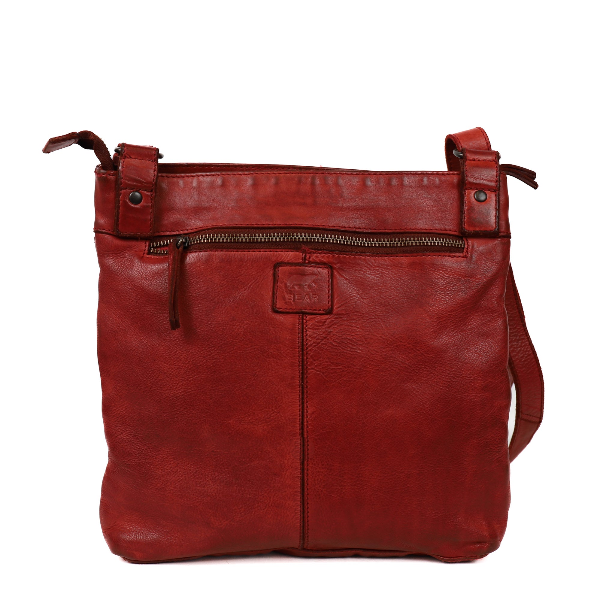 Shoulder bag 'Yara' red