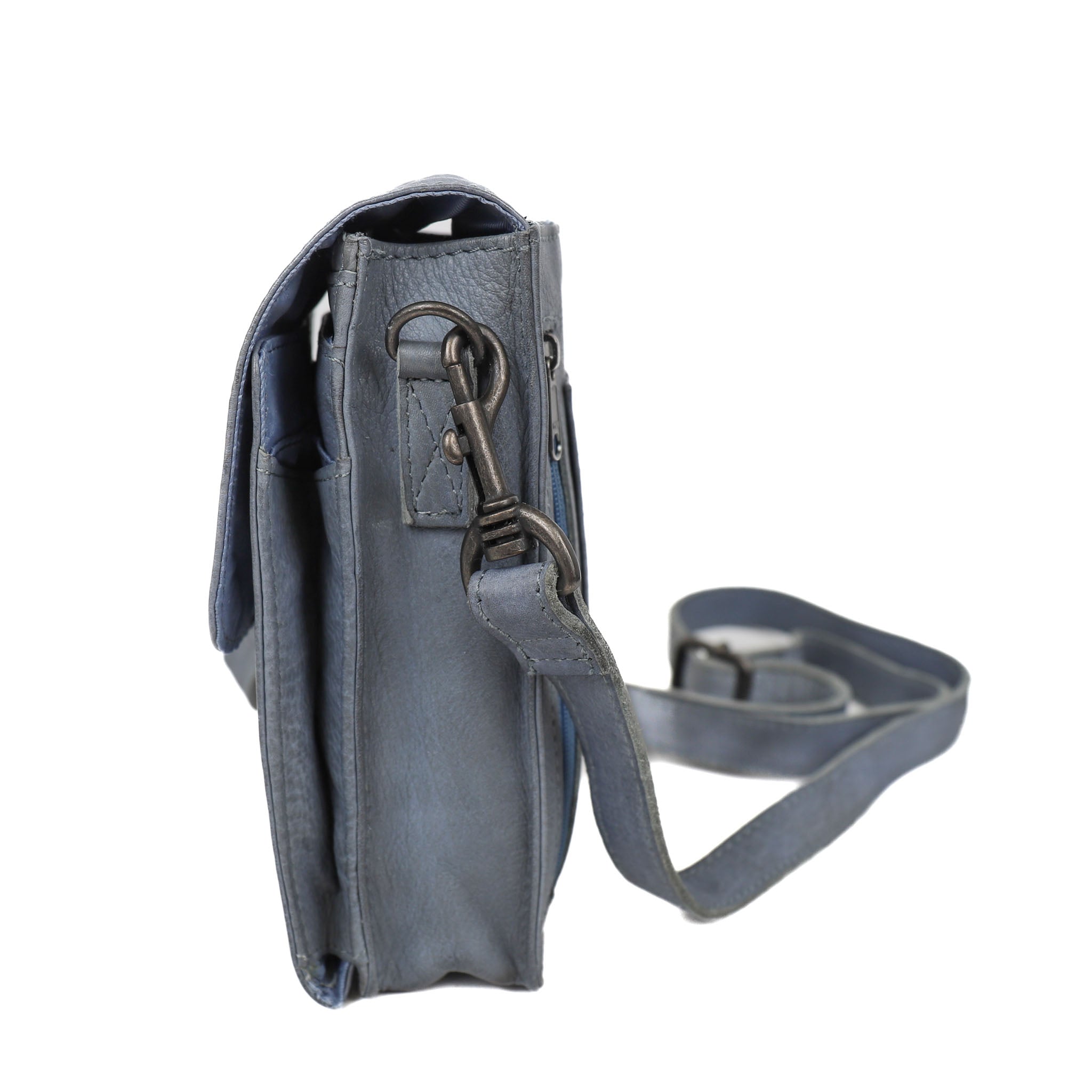 Shoulder bag 'Robbie' 2.0 elemental blue