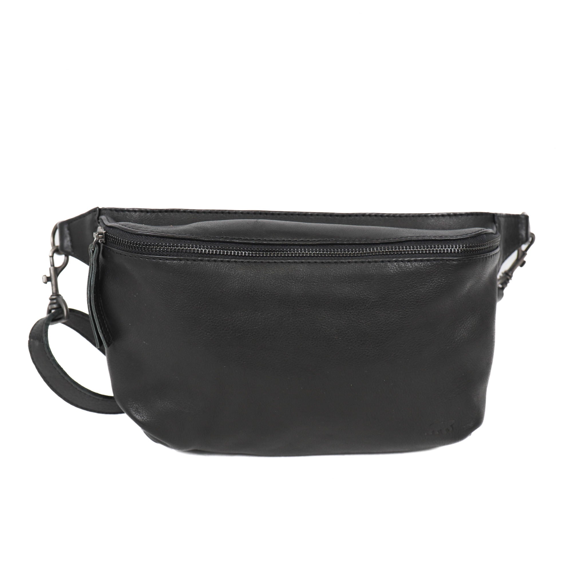 Crossbody tas 'Stef' XL Zwart