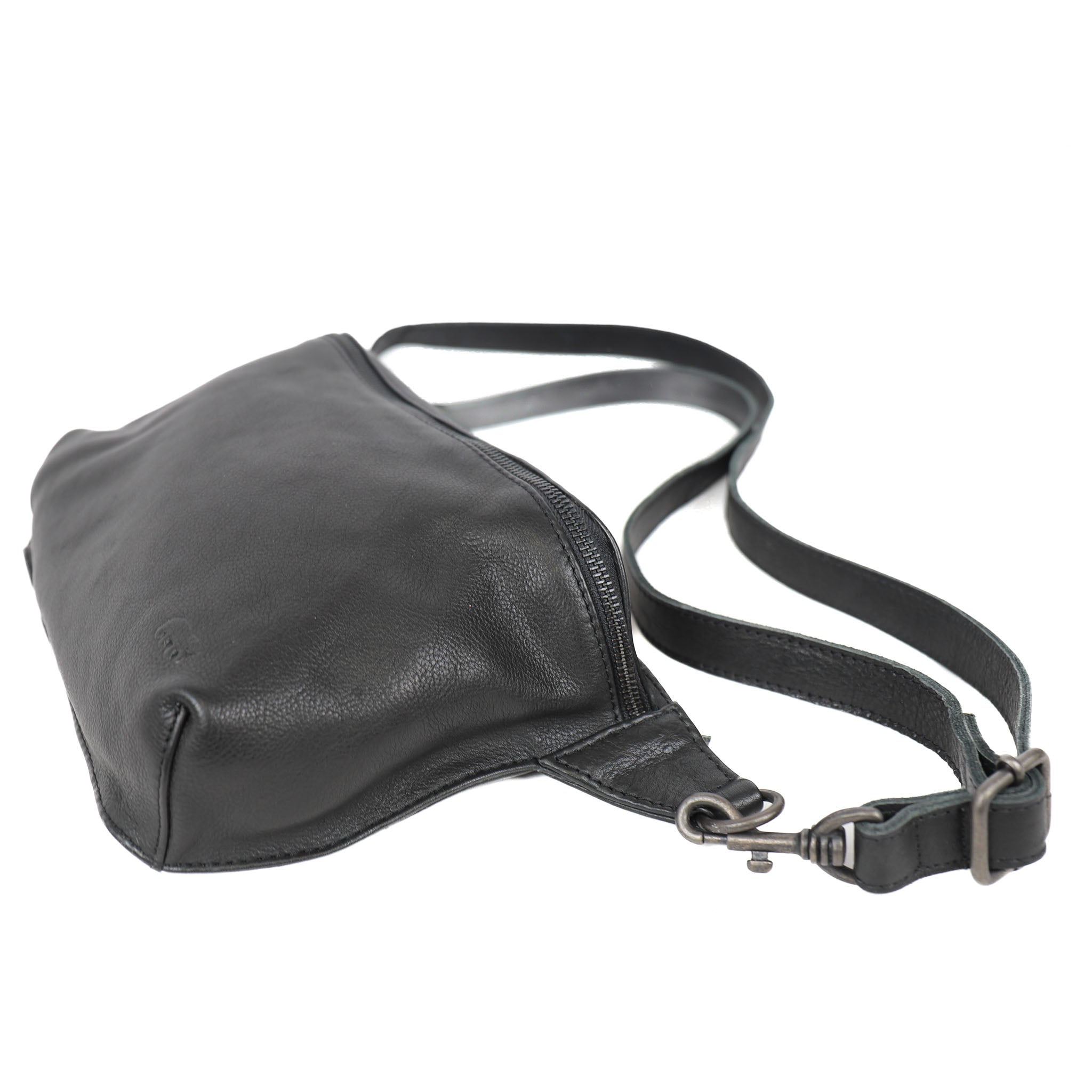 Crossbody tas 'Stef' XL Zwart