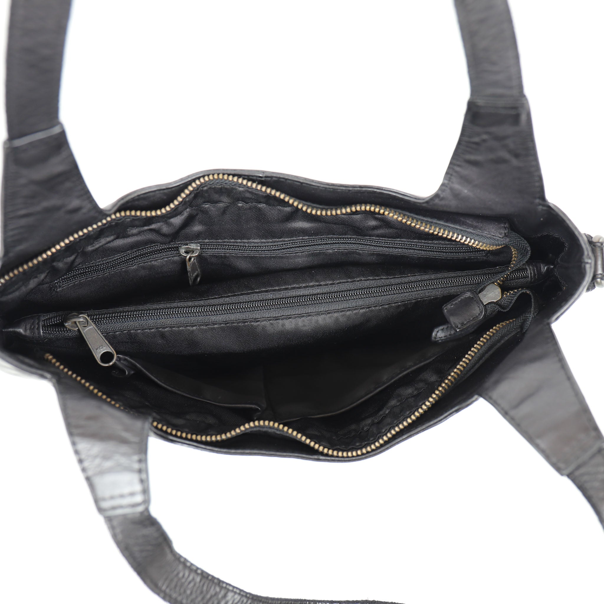 Hand/shoulder bag 'Els' black