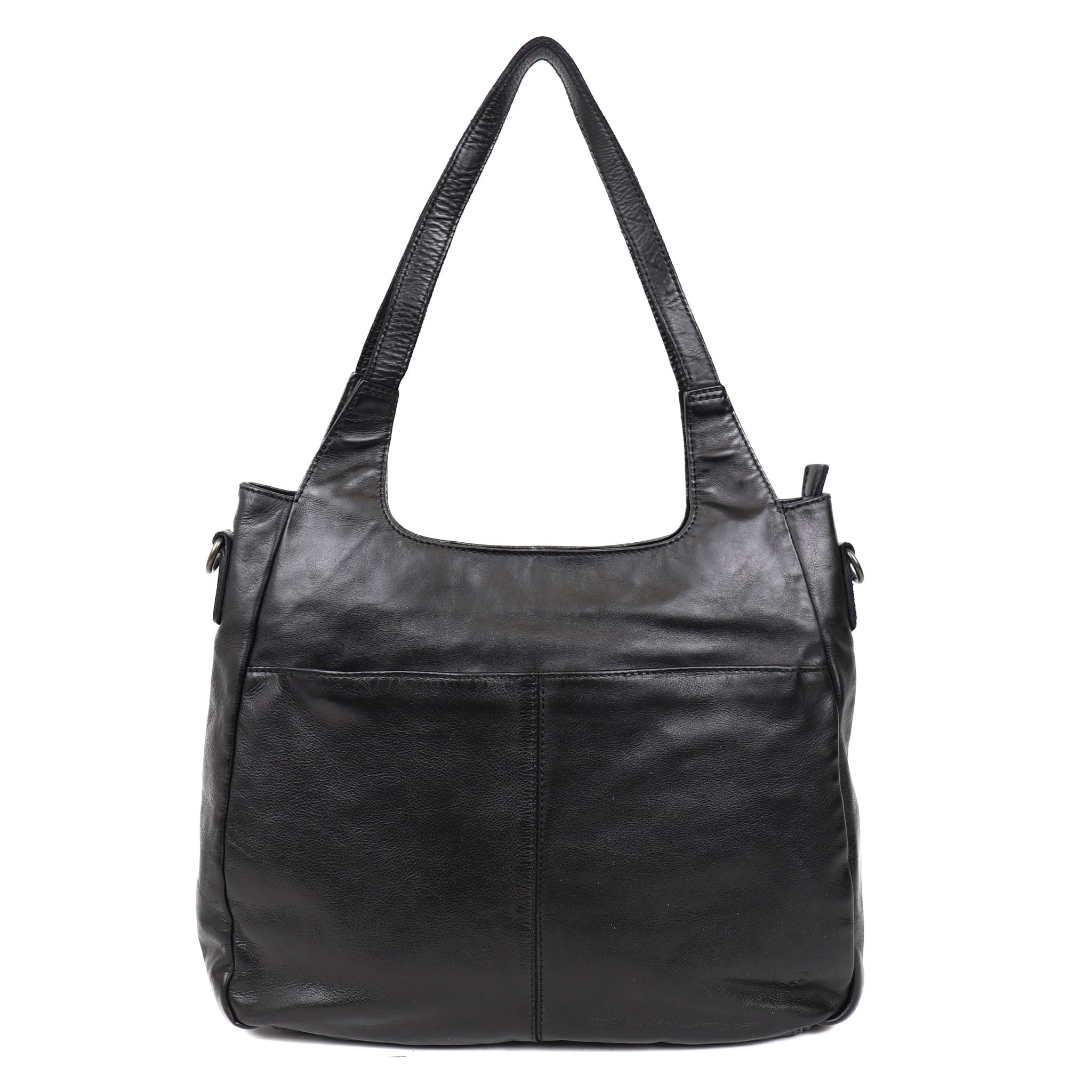 Hand/shoulder bag 'Els' black